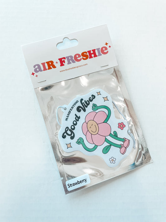 Good Vibes Air Freshener