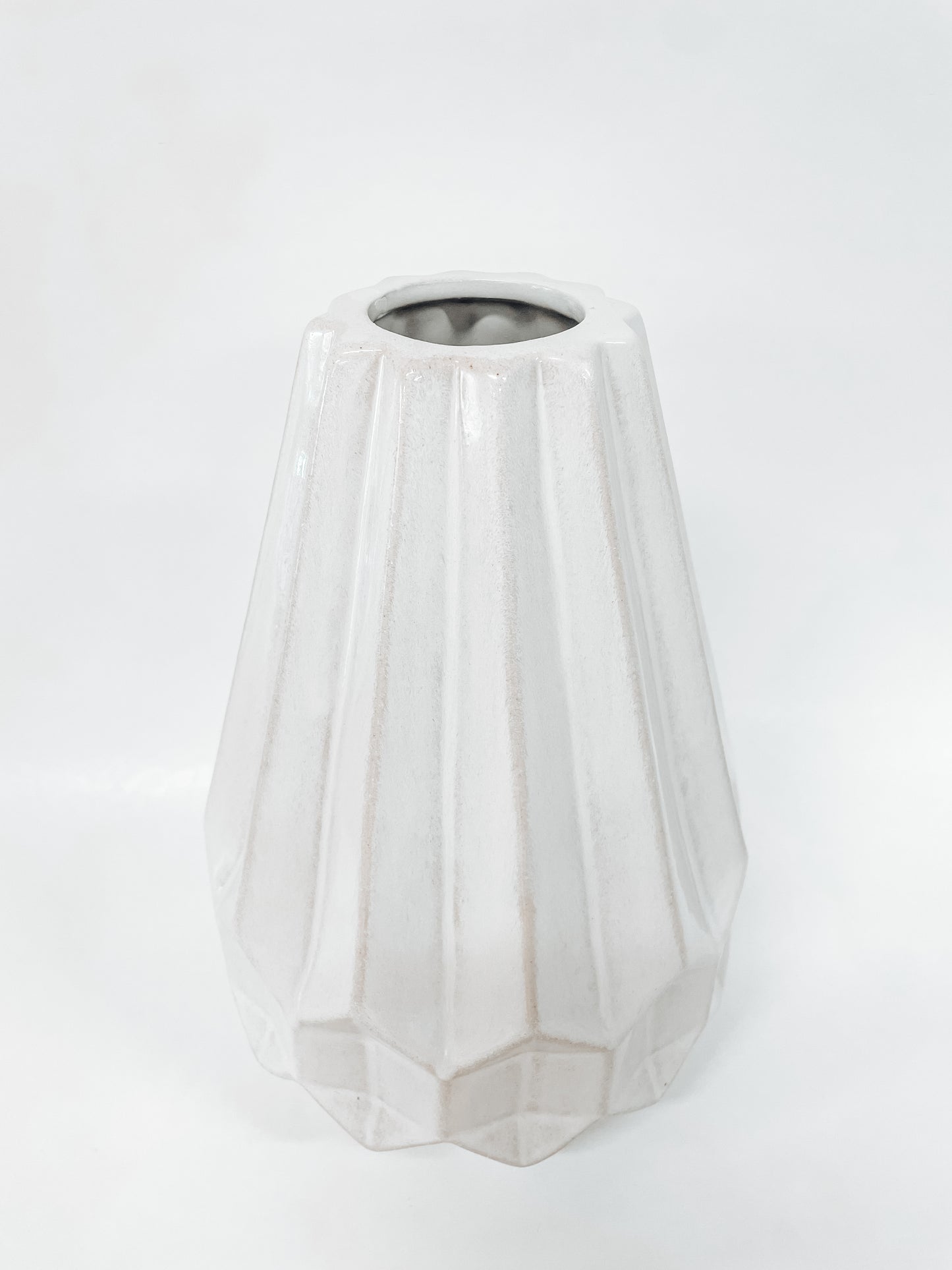 White Vase