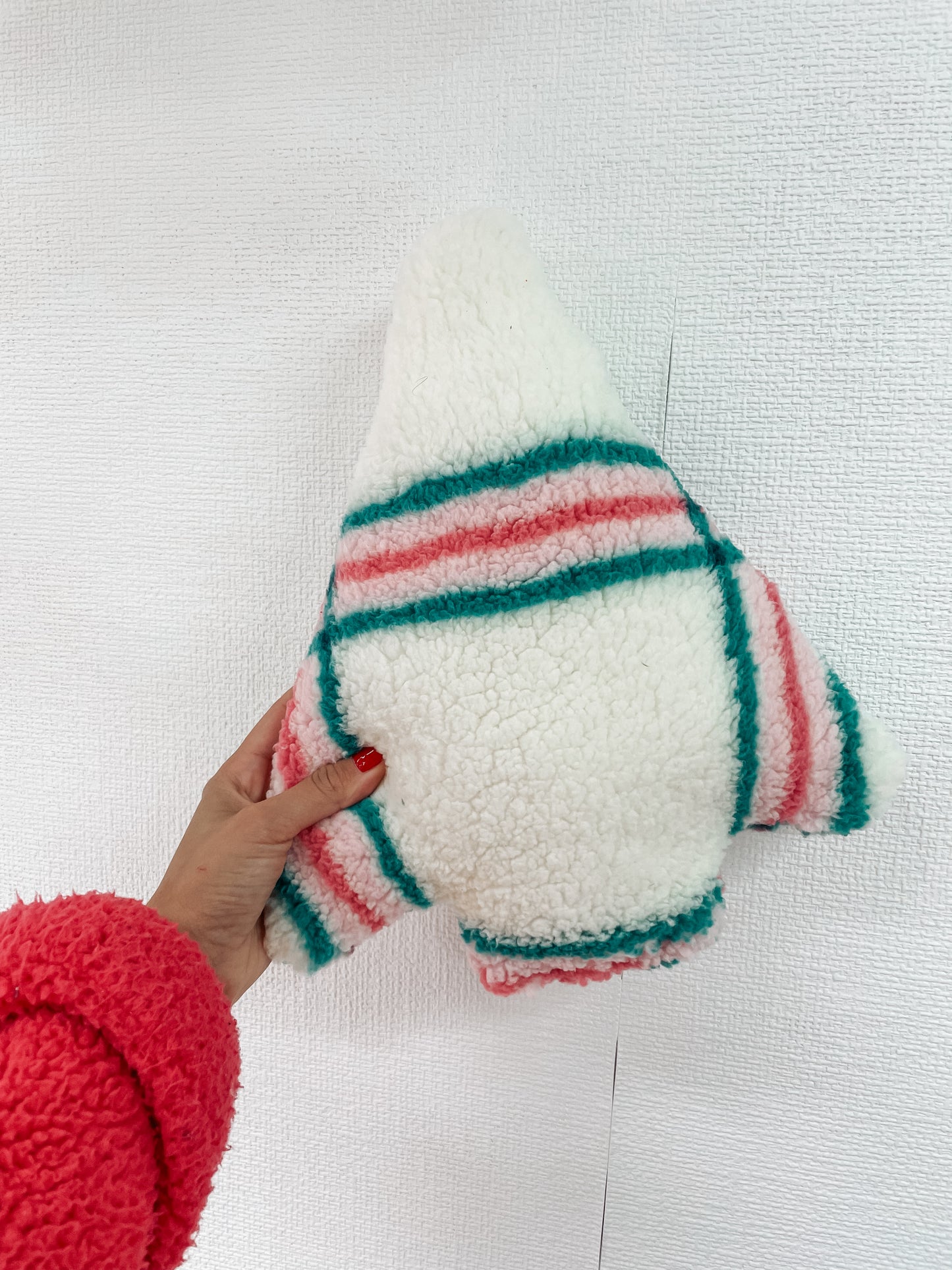 Mini Sherpa Tree Pillow
