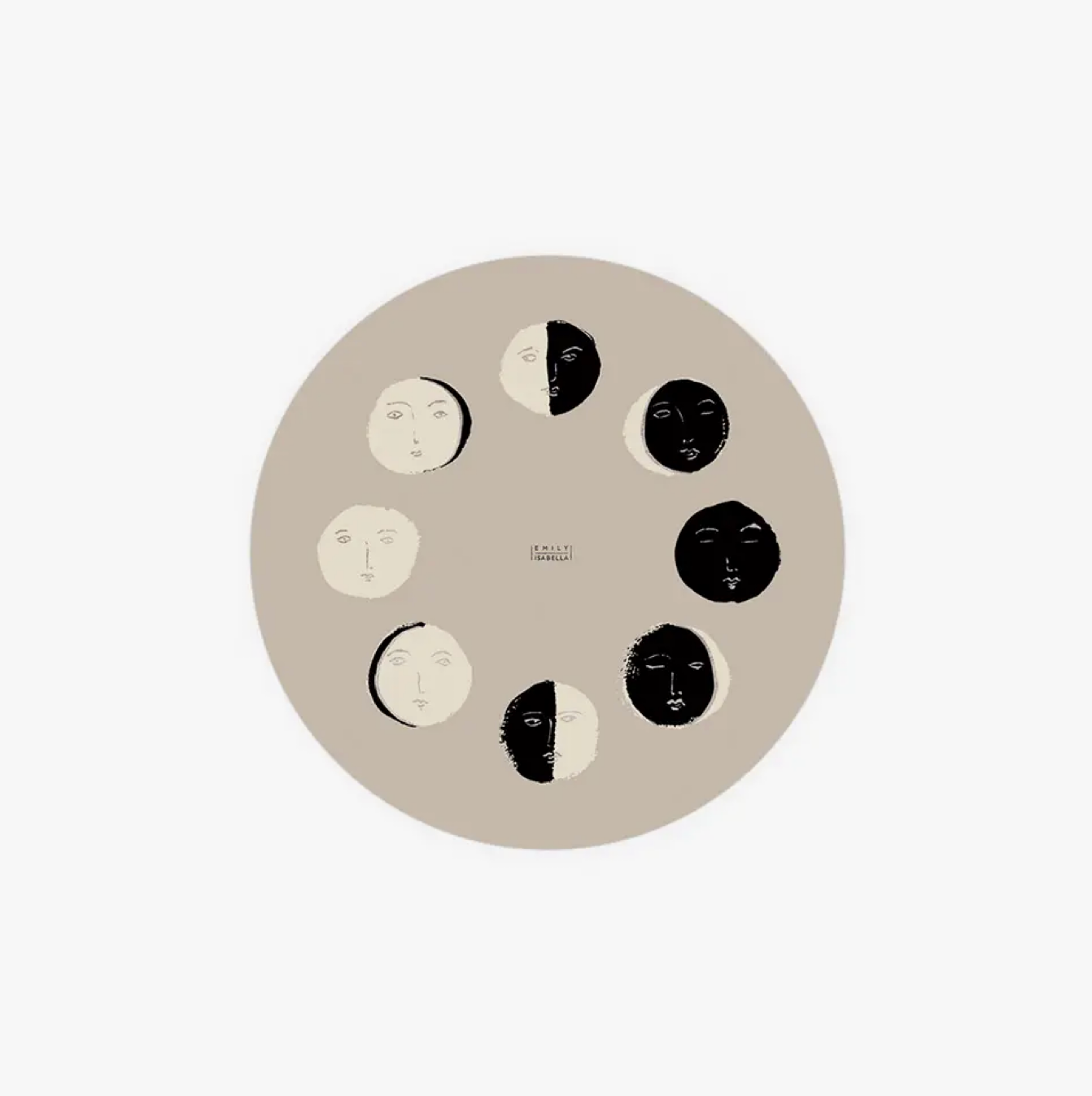 Moon Phases Coaster