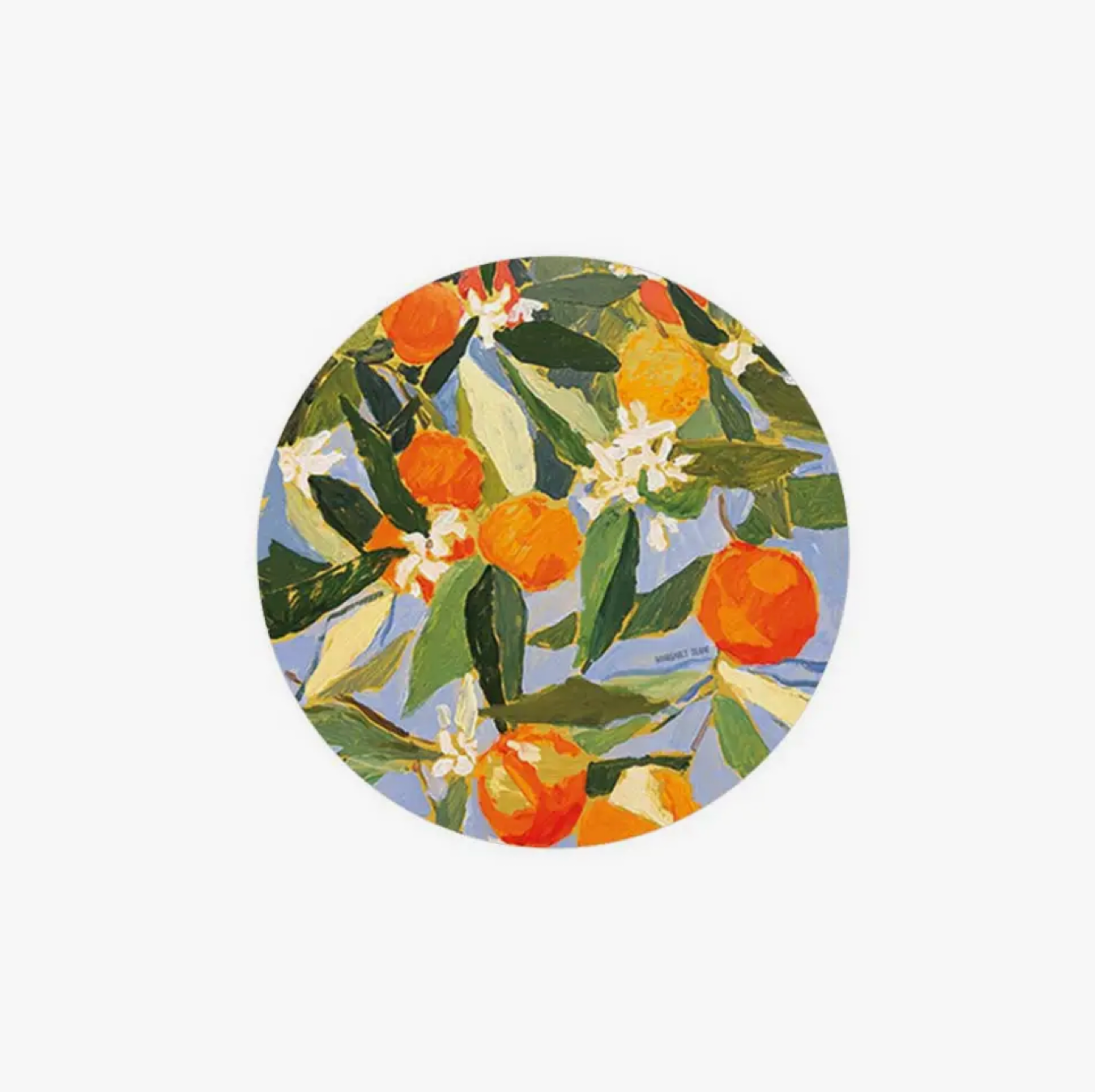 Sunny Oranges Coaster
