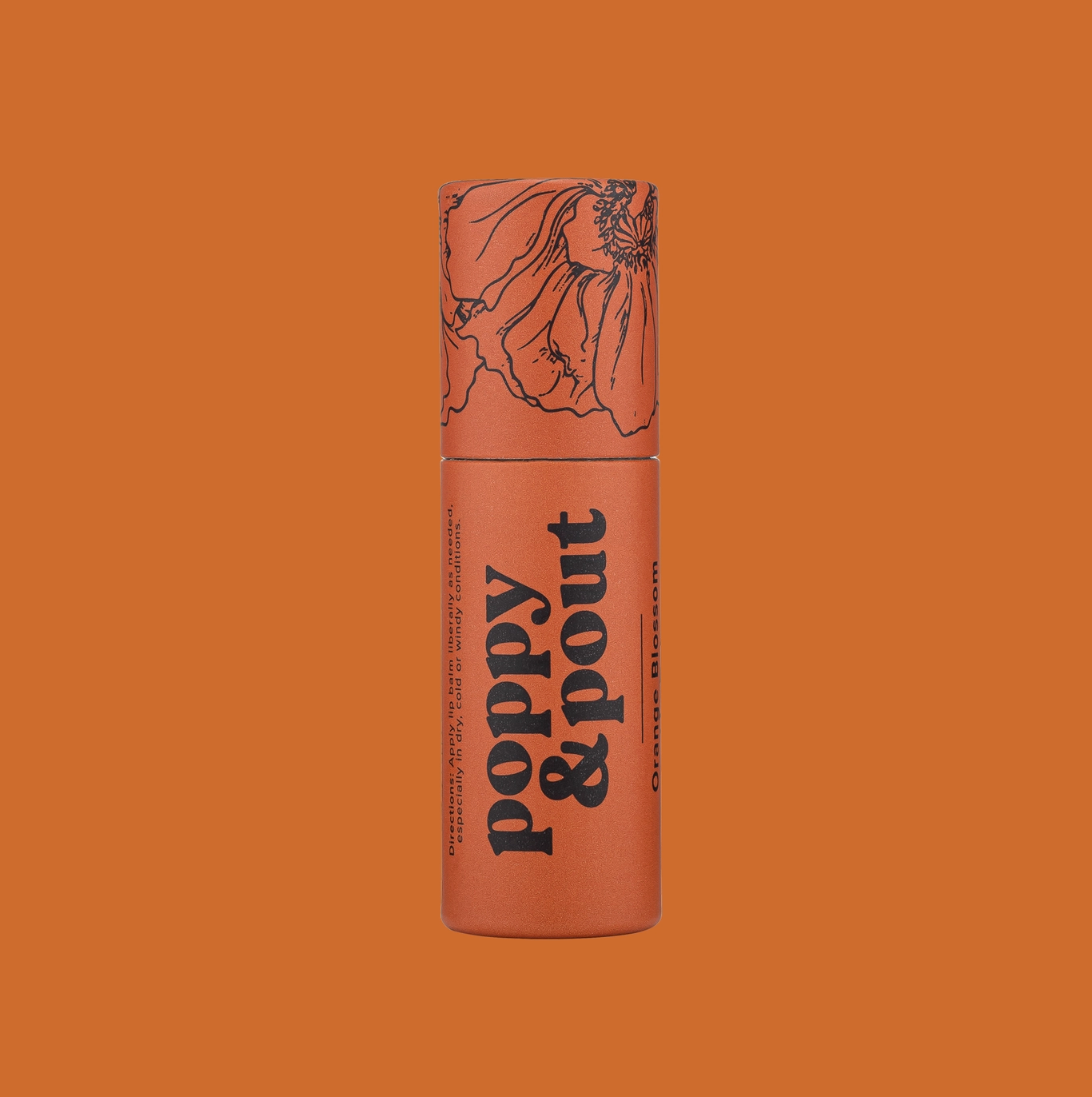 Orange Blossom Lip Balm - Poppy & Pout