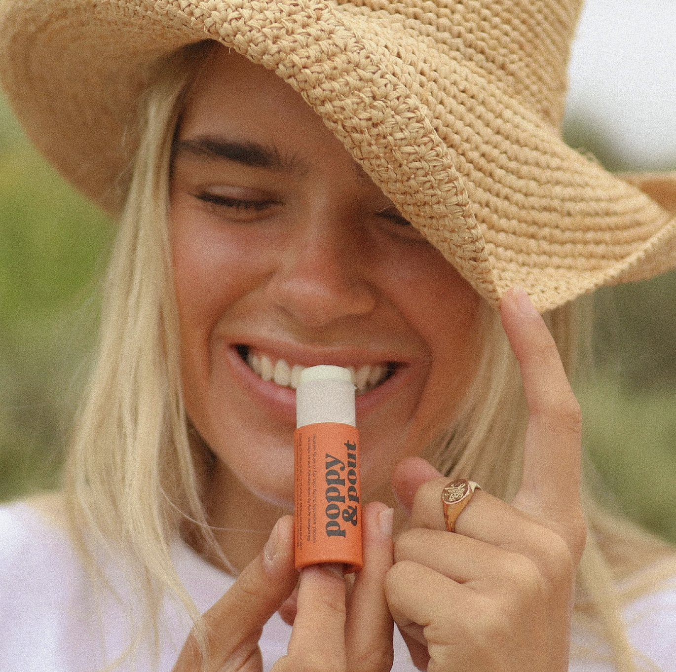 Orange Blossom Lip Balm - Poppy & Pout