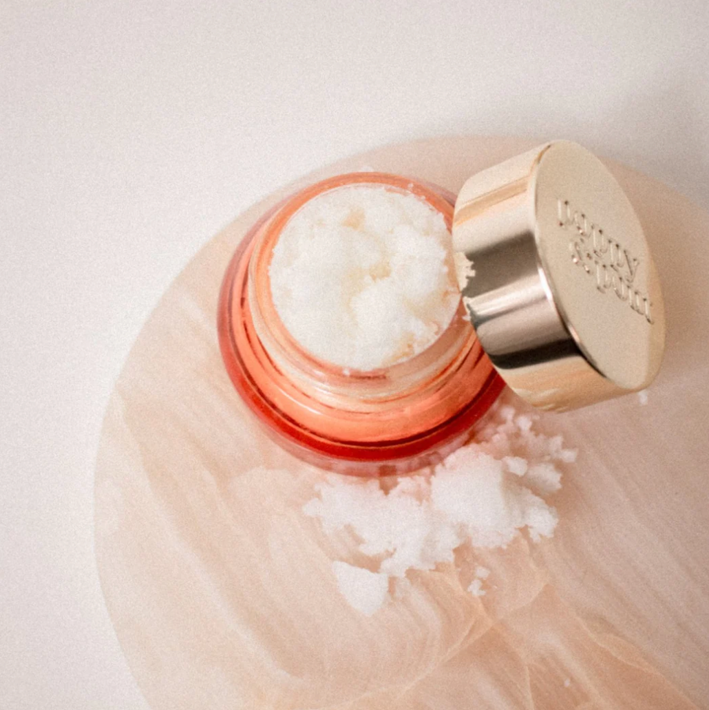 Pomegranate Peach Lip Scrub - Poppy & Pout