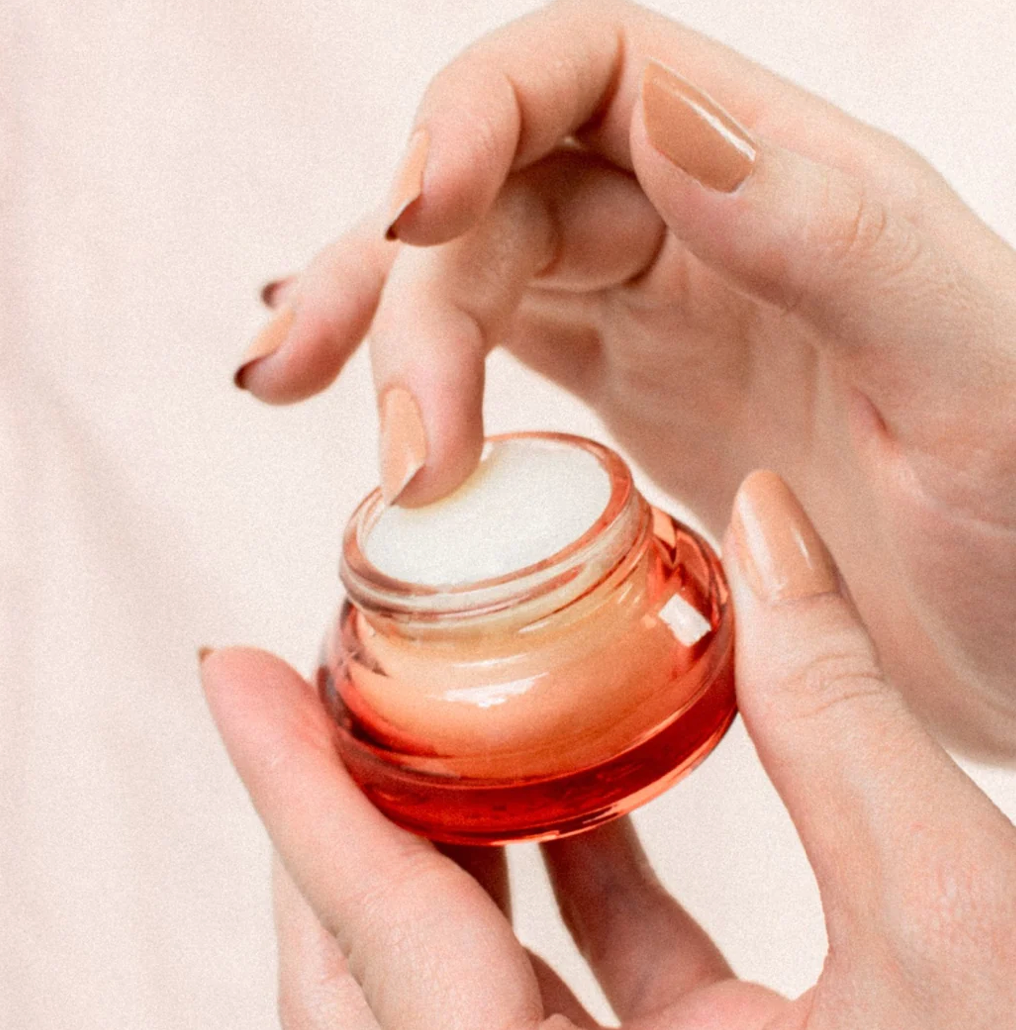 Pomegranate Peach Lip Scrub - Poppy & Pout