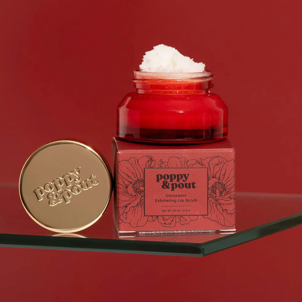Cinnamint Lip Scrub - Poppy & Pout