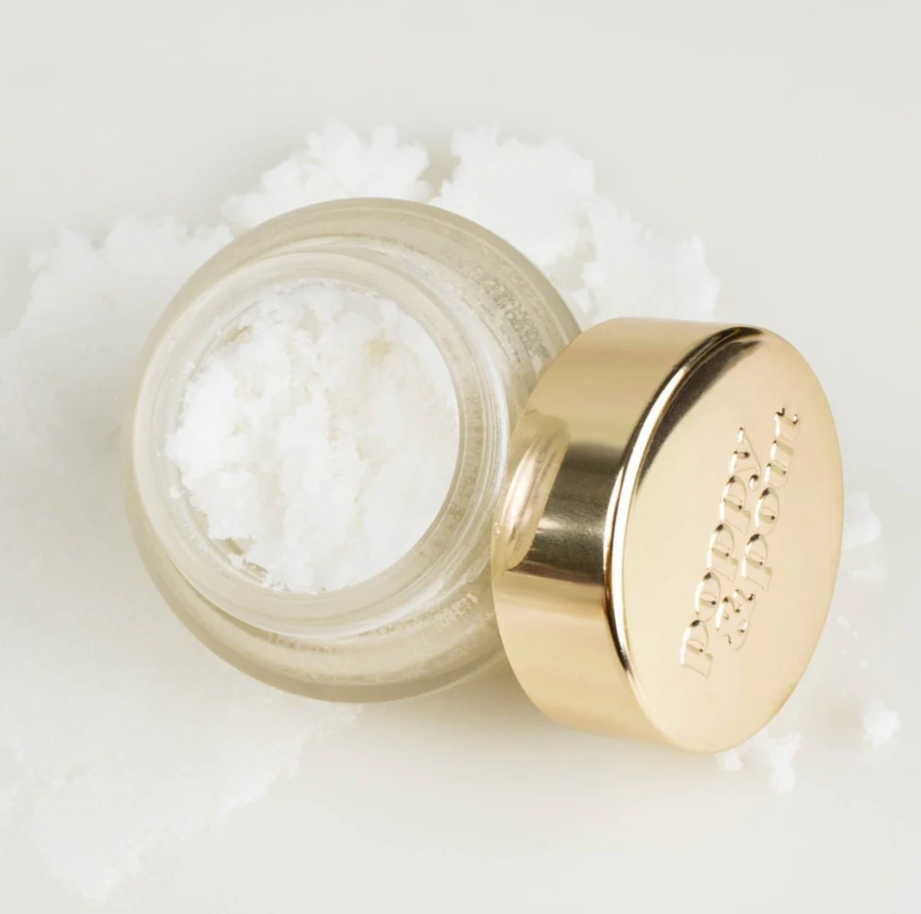Marshmallow Creme Lip Scrub - Poppy & Pout