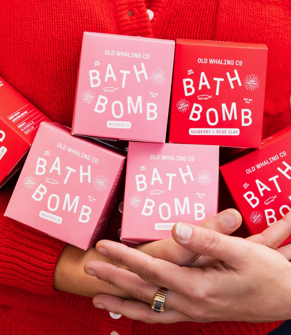 Magnolia Bath Bomb