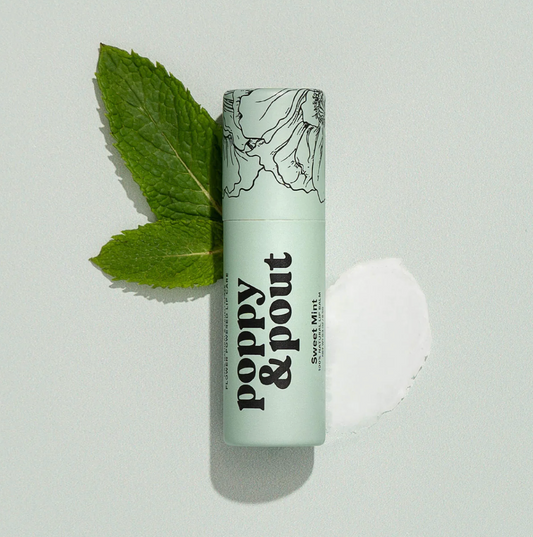 Sweet Mint Lip Balm - Poppy & Pout