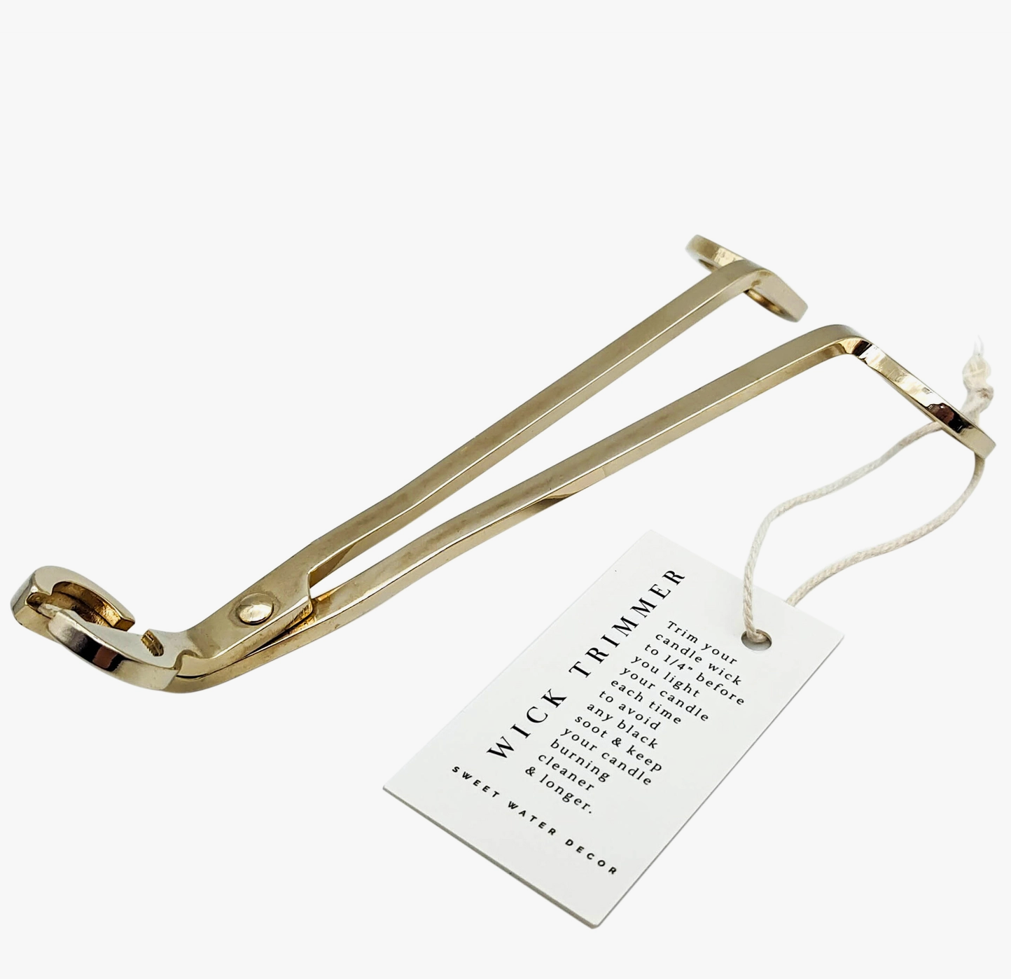 Gold Wick Trimmer
