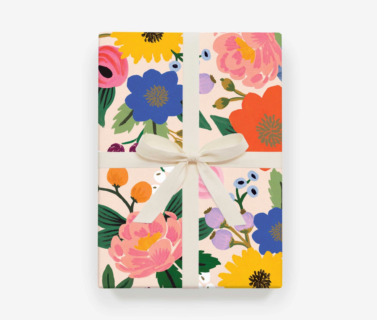 Vintage Blossom Wrapping Sheets