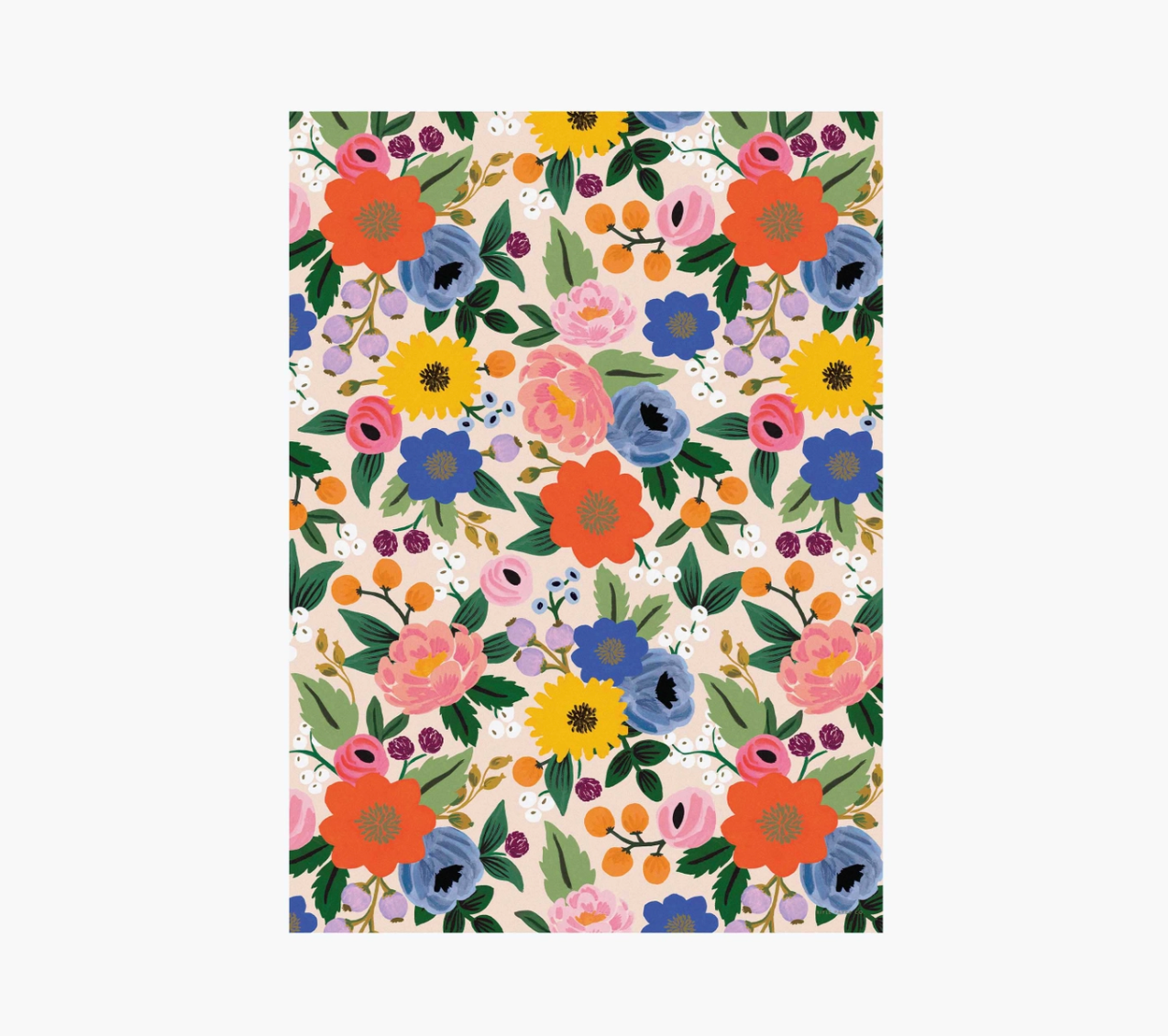 Vintage Blossom Wrapping Sheets