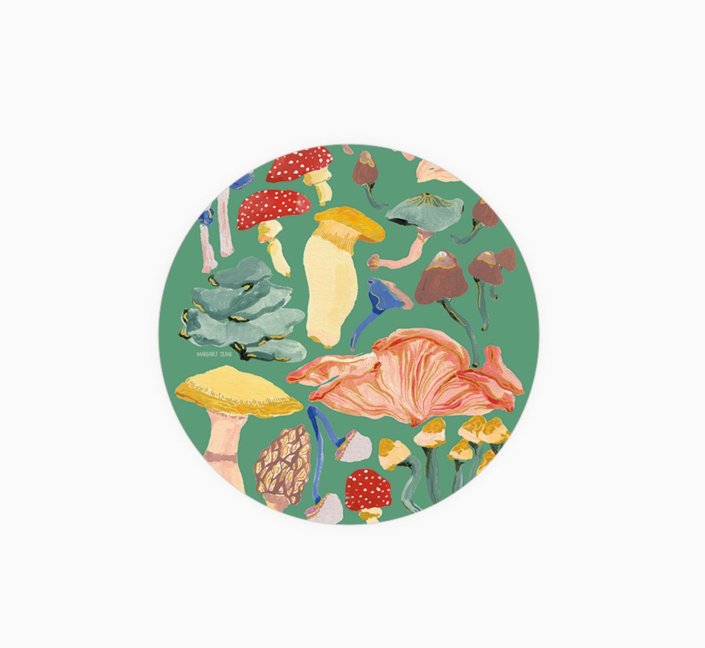 Mushroom Coaster