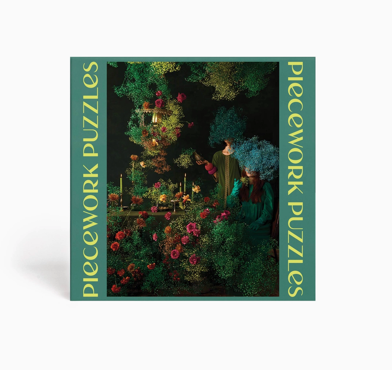 Flower Heads 500 Piece Puzzle