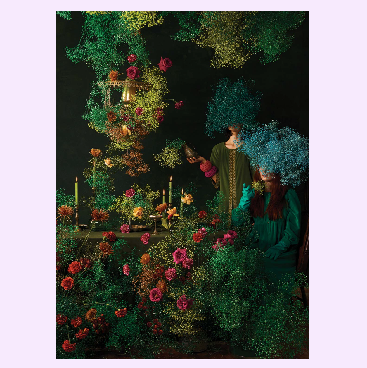 Flower Heads 500 Piece Puzzle
