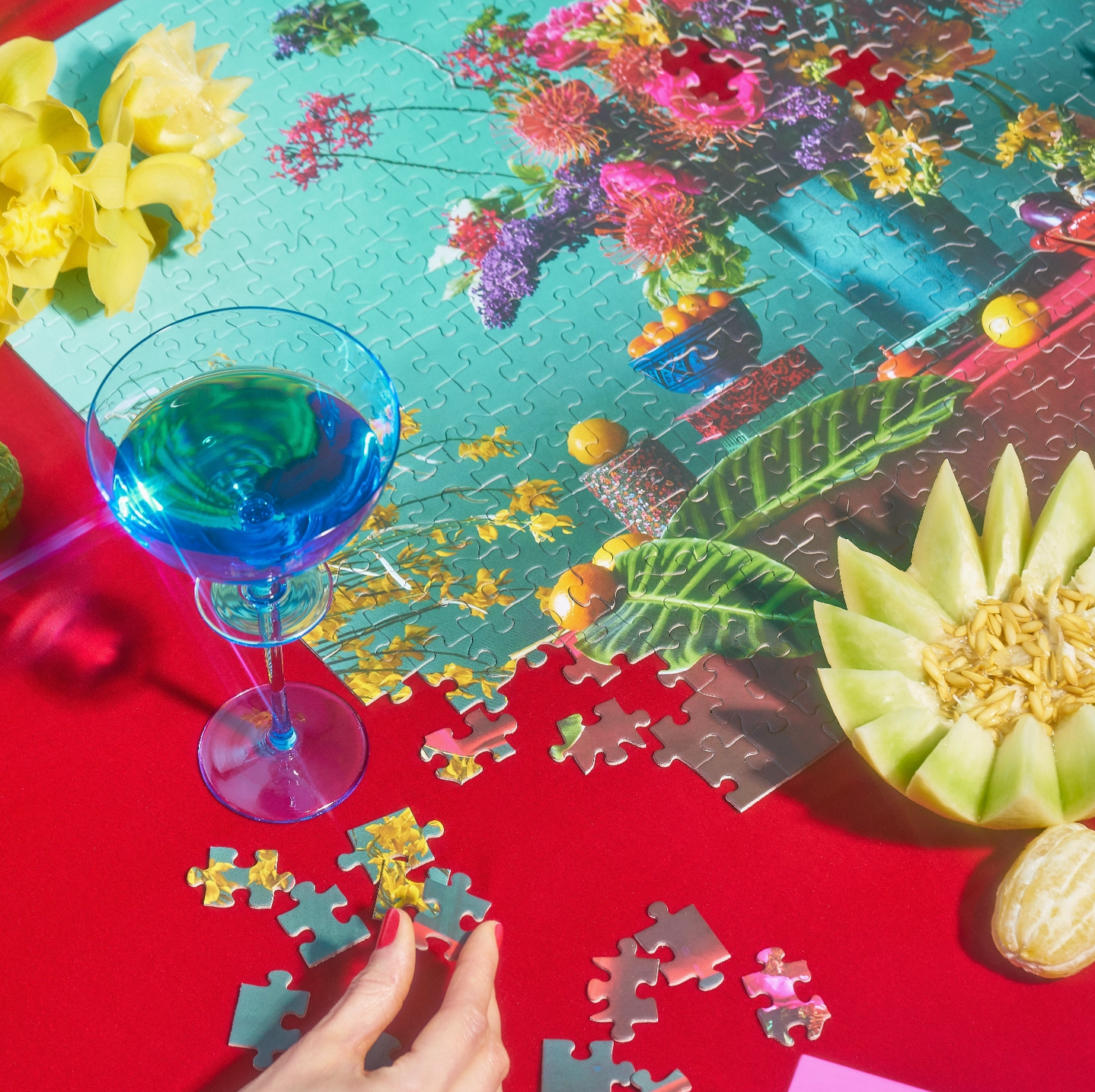 Tutti-Frutti 500 Piece Puzzle