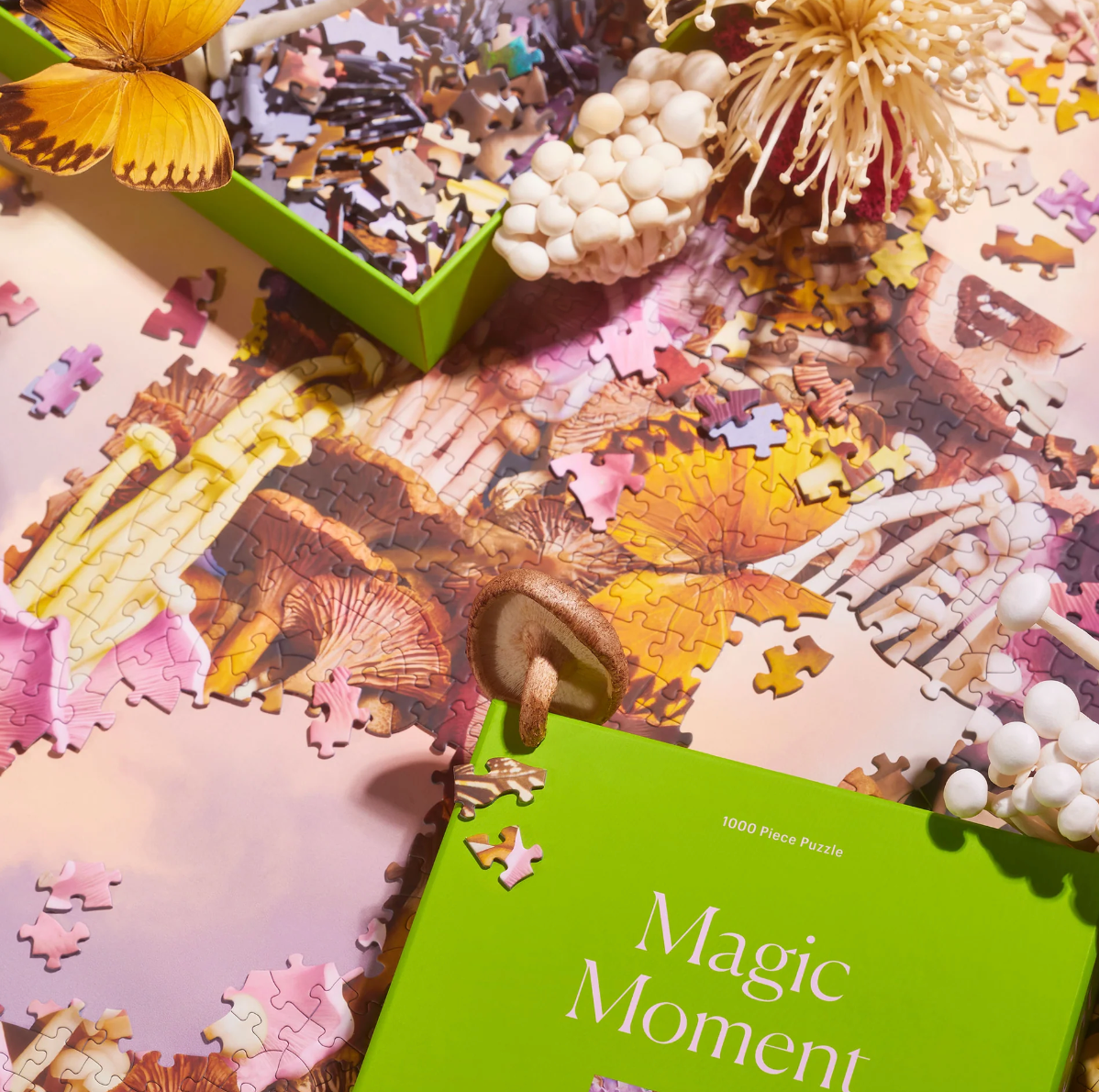 Magic Moment 1000 Piece Puzzle