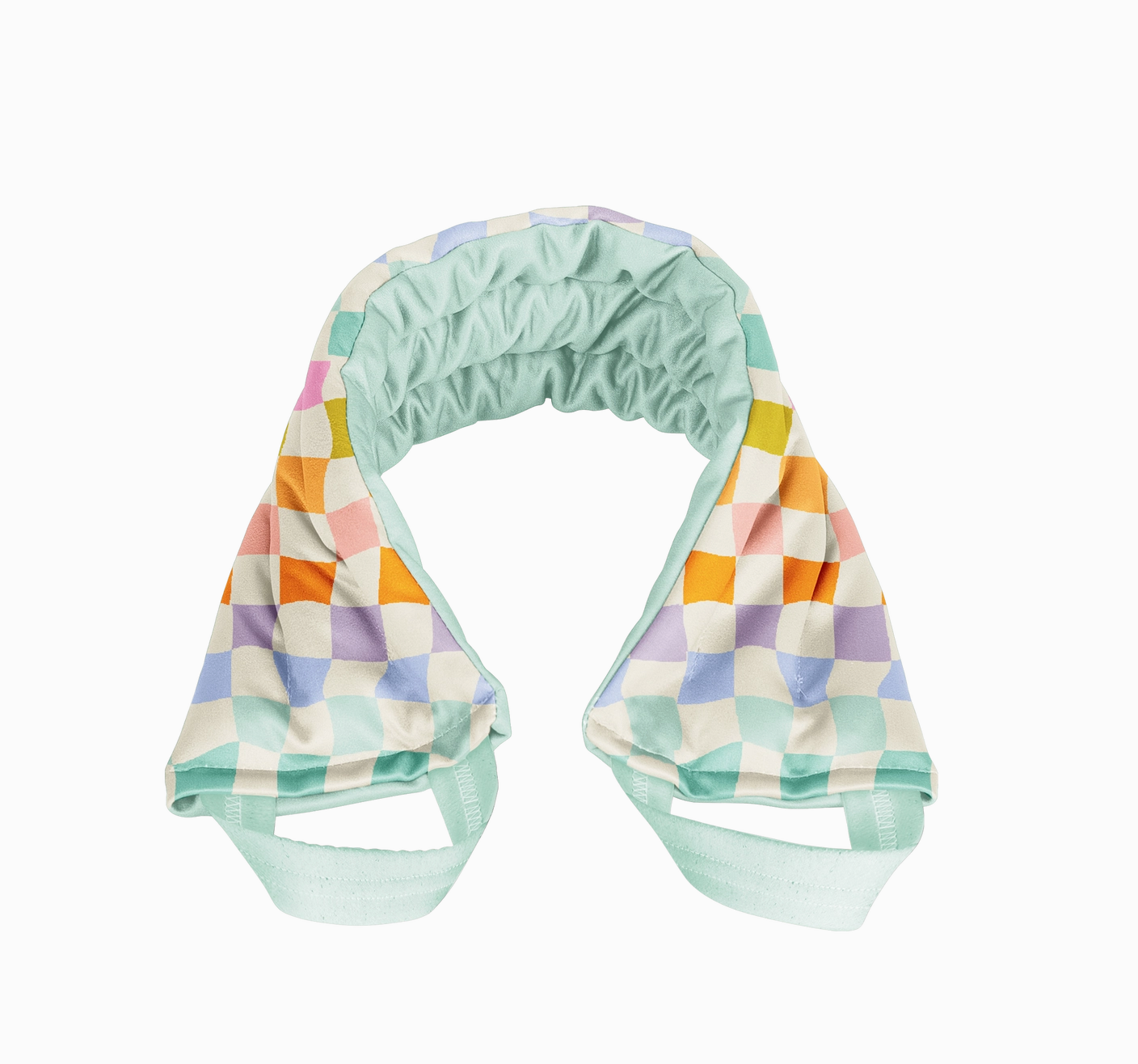 Carnival Checkers Weighted Neck Wrap