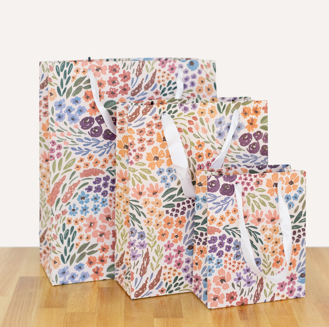 Countryside Blooms Gift Bag