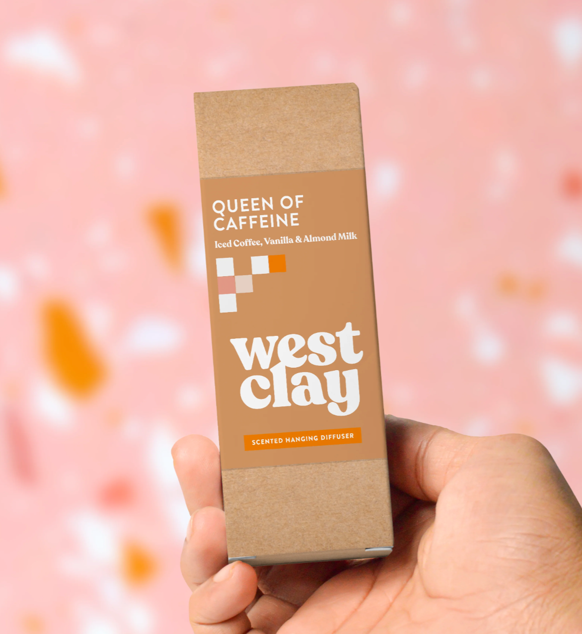 Queen of Caffeine Air Freshener