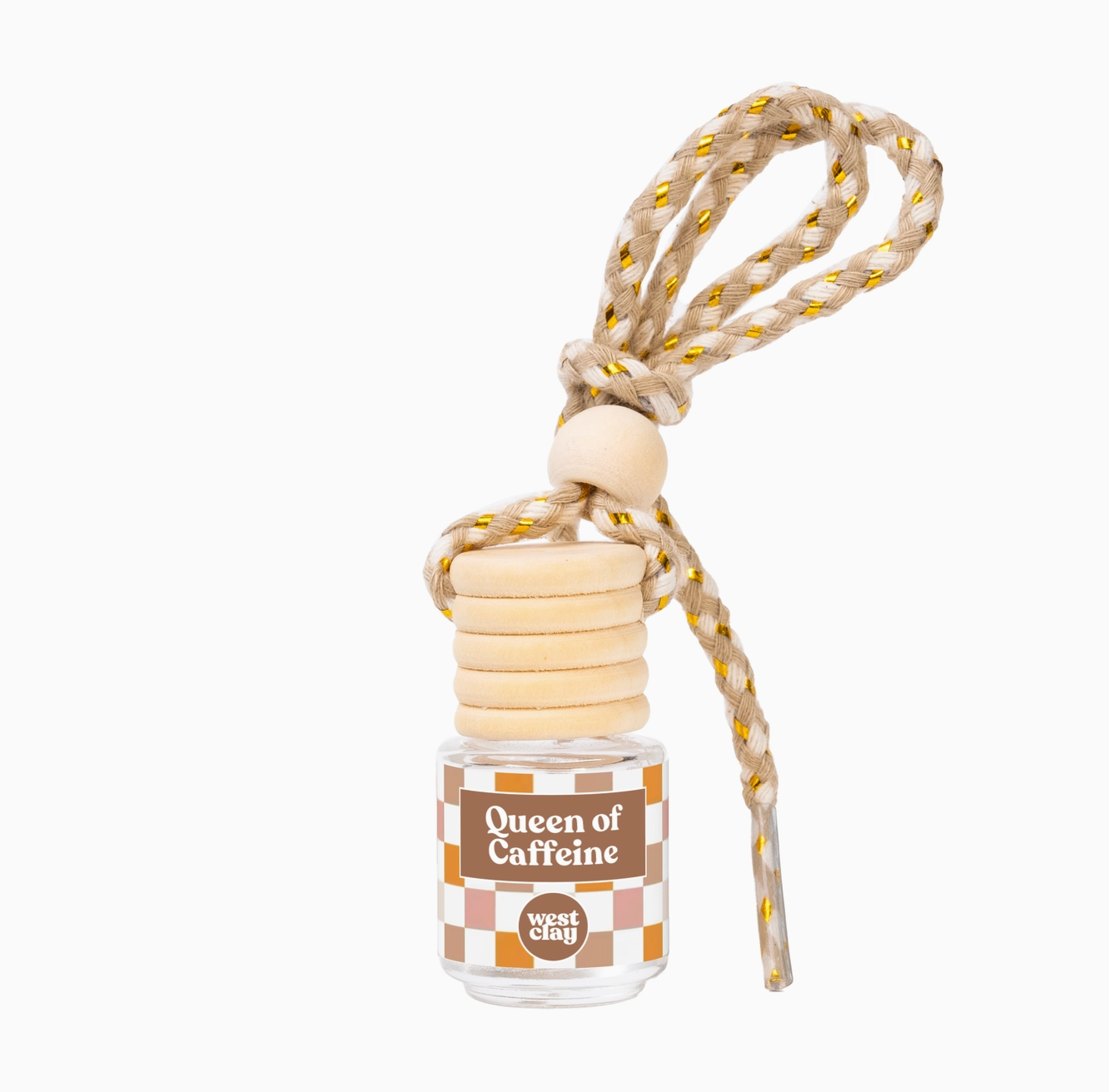 Queen of Caffeine Air Freshener