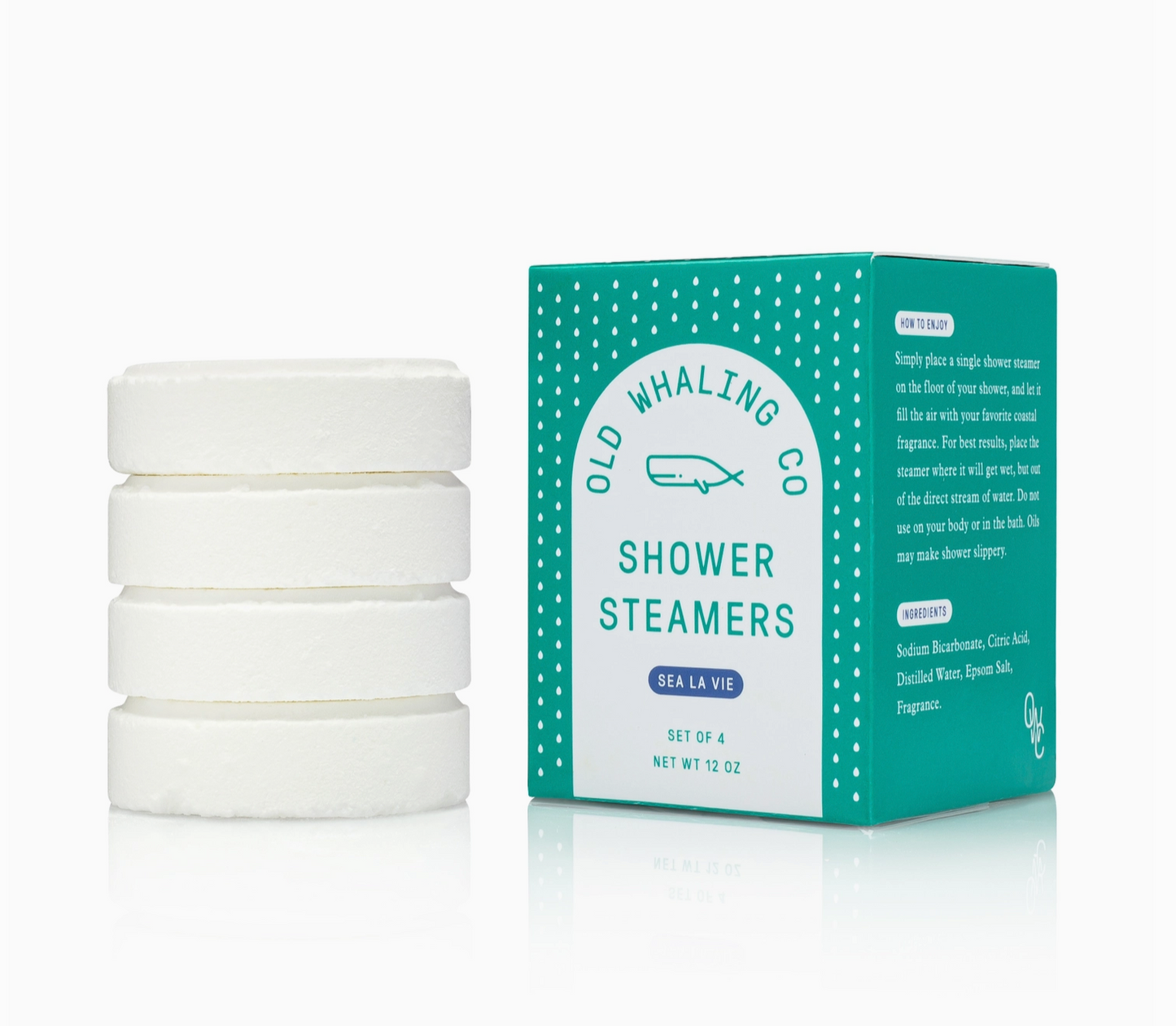Sea La Vie Shower Steamers