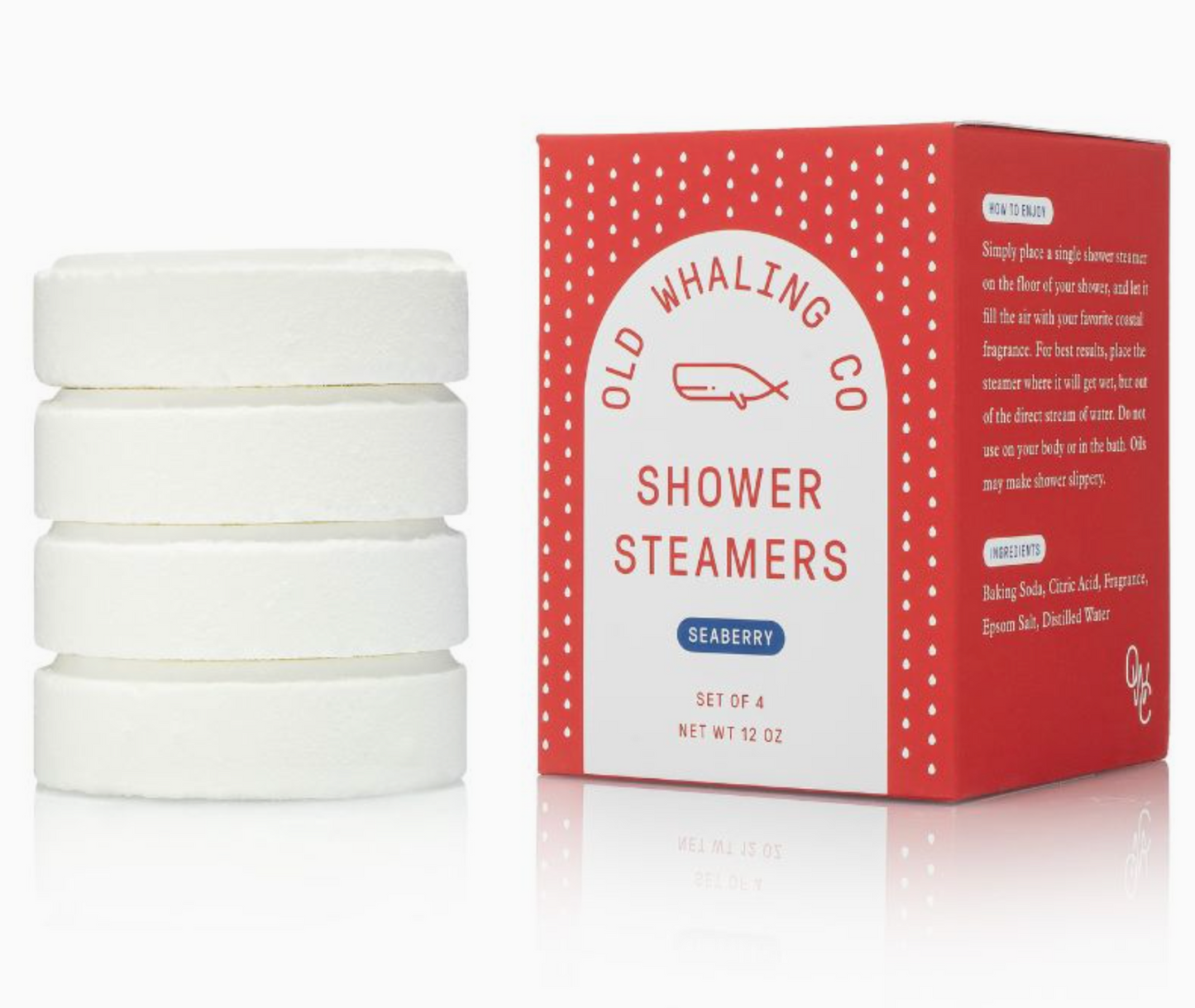 Seaberry Shower Steamers