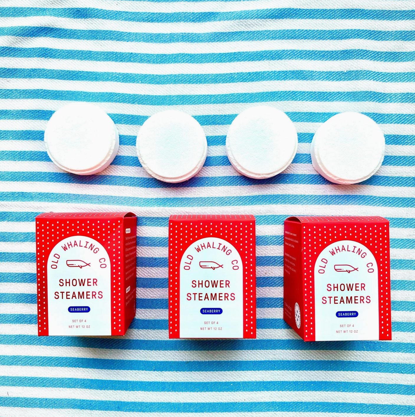 Seaberry Shower Steamers