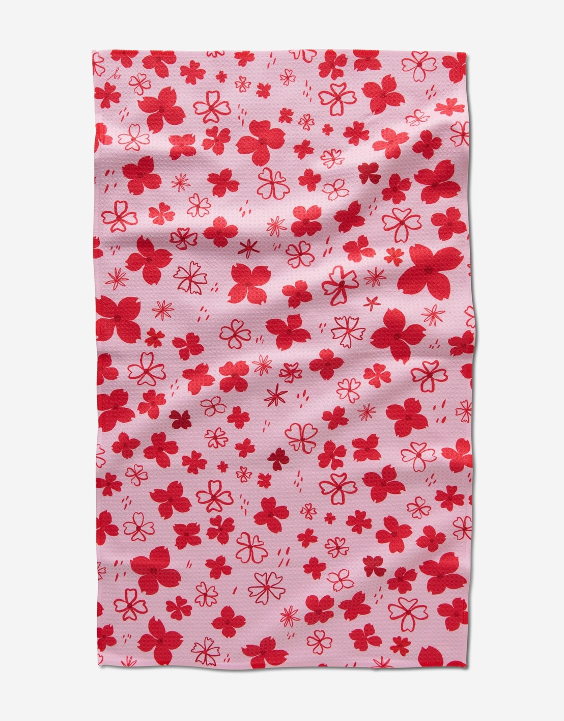 Dogwood Hearts Towel