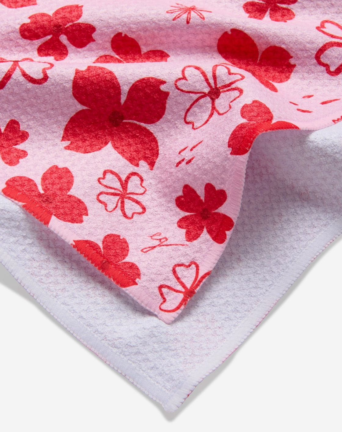Dogwood Hearts Towel