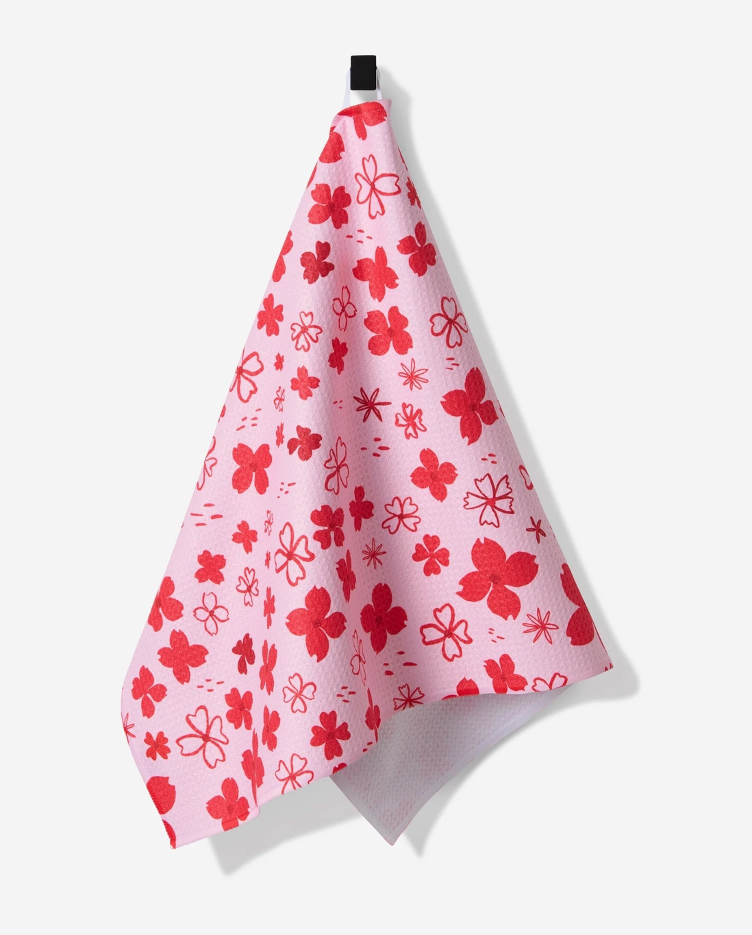 Dogwood Hearts Towel