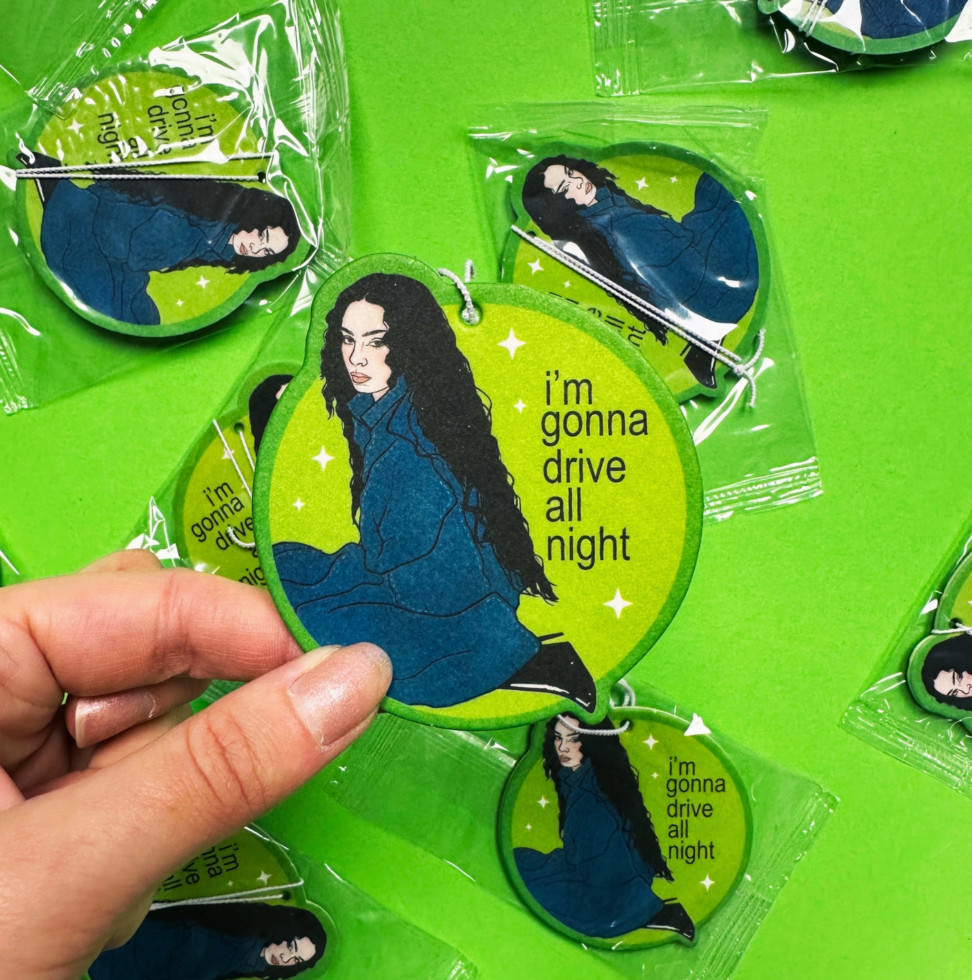 Charli XCX Air Freshener