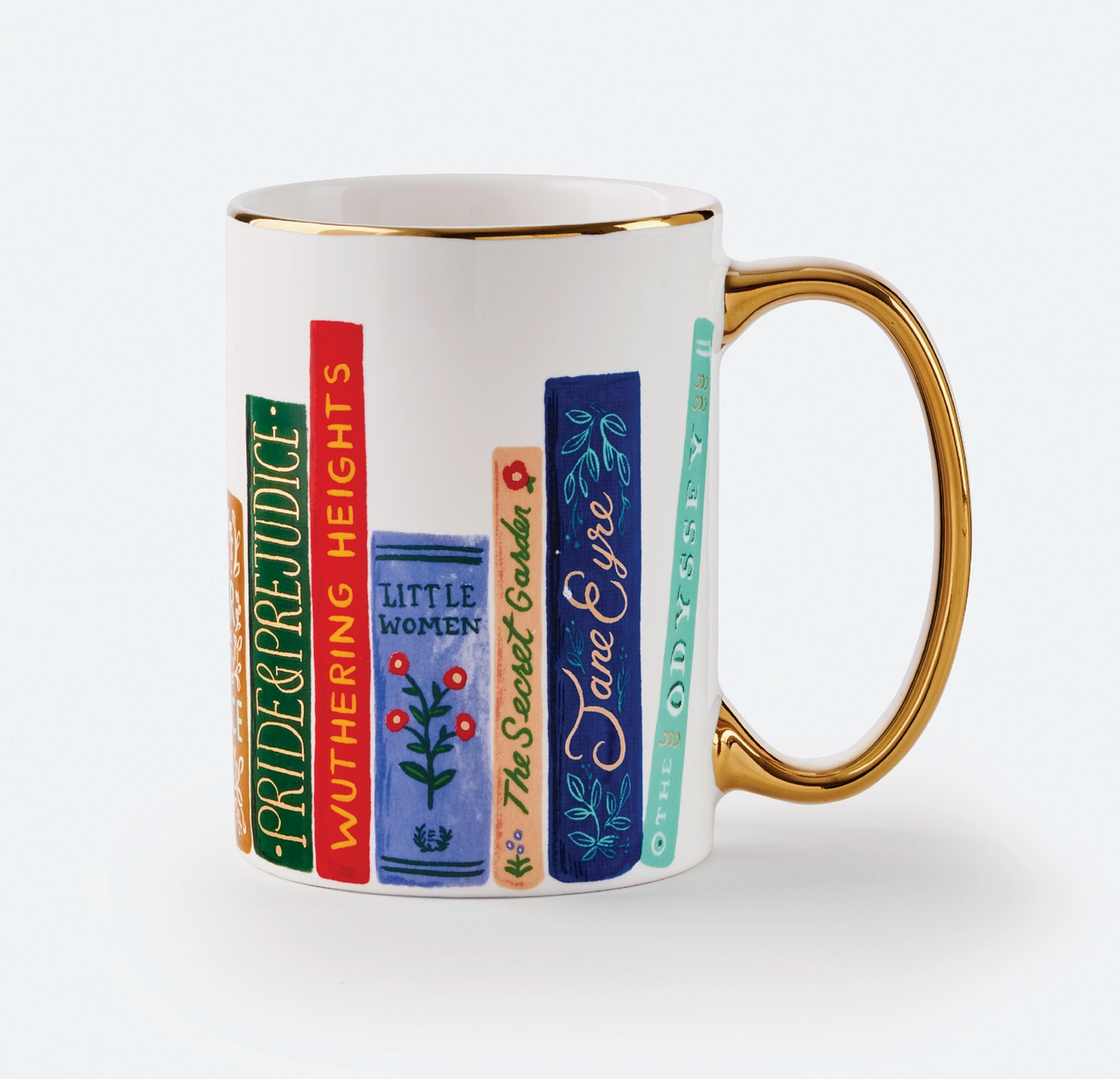 Book Club Porcelain Mug