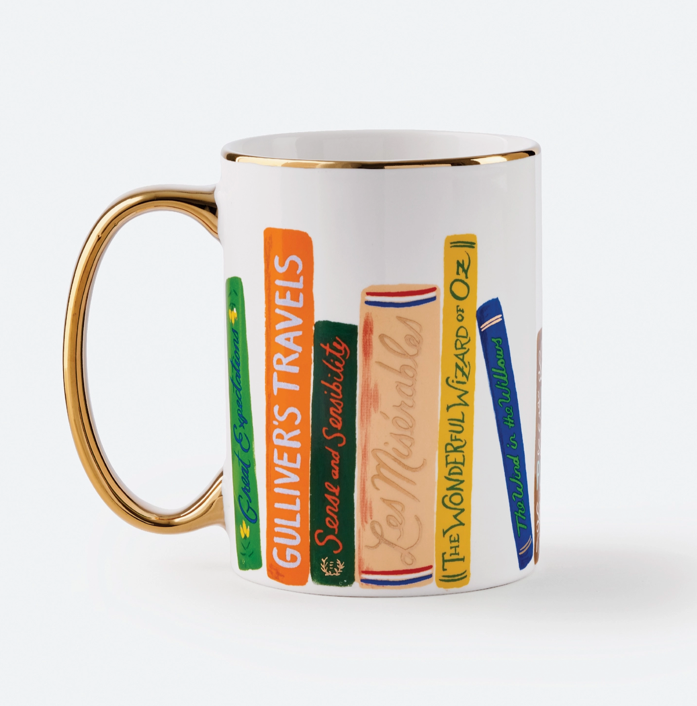 Book Club Porcelain Mug