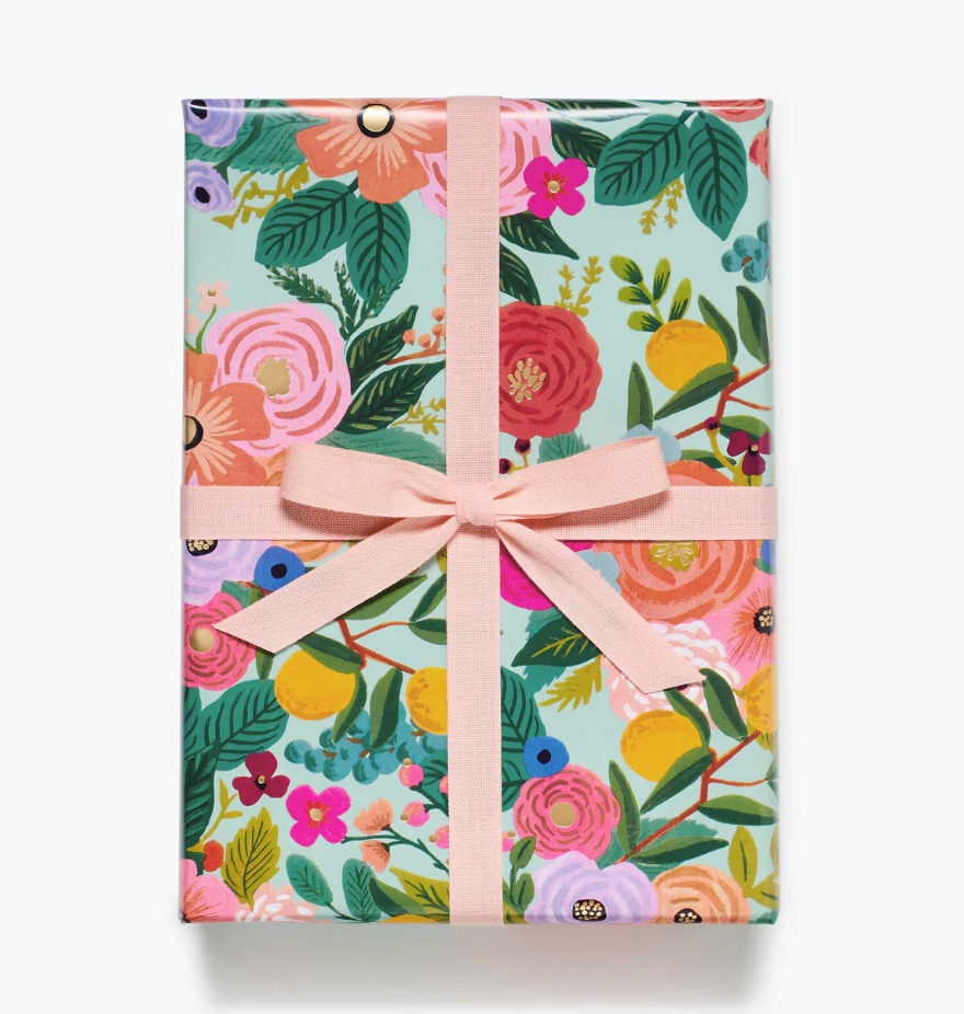 Garden Party Wrapping Paper Roll