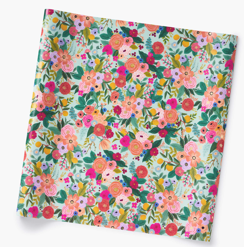 Garden Party Wrapping Paper Roll
