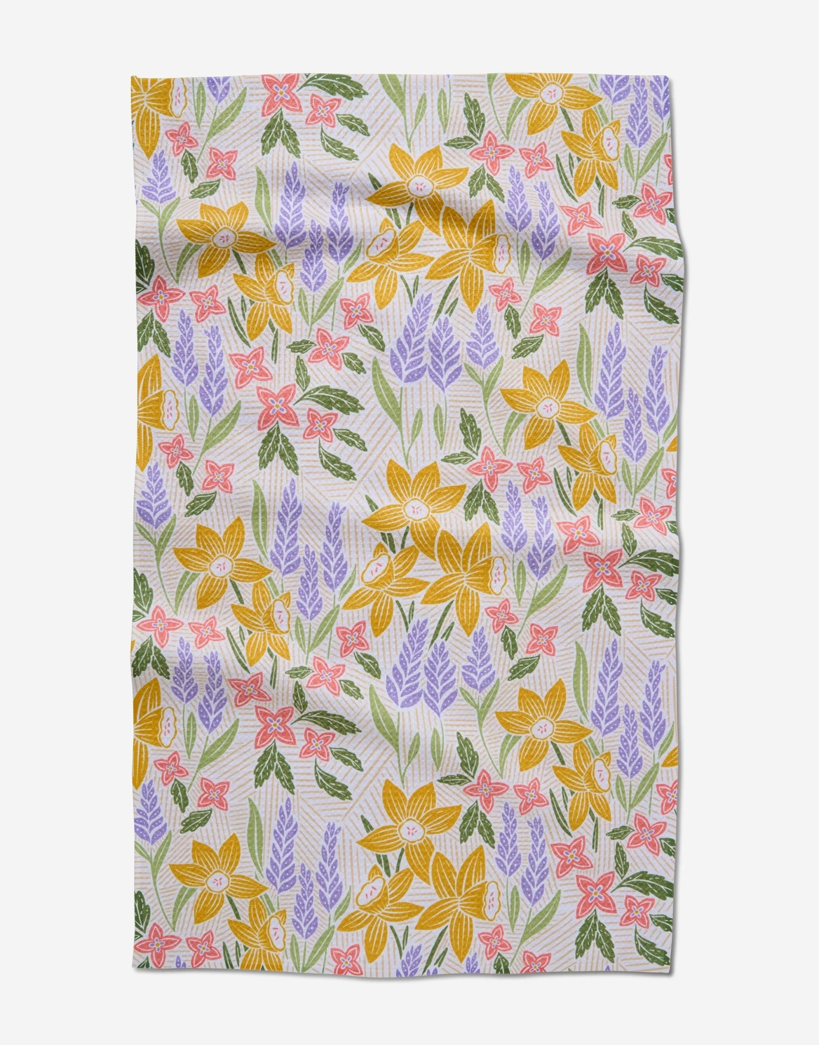 Daffodil Dreams Towel