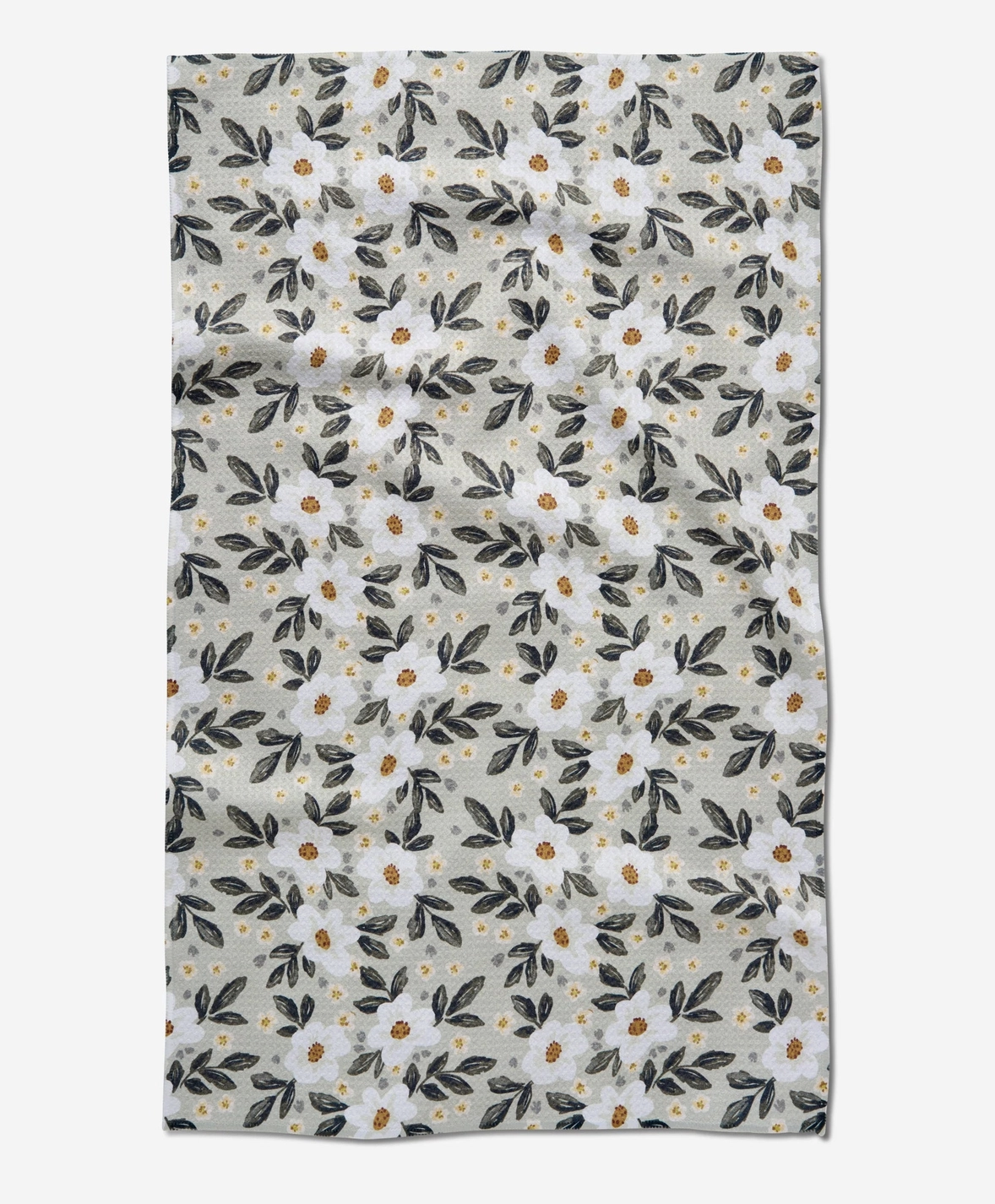 Painted Spring Flowers Towel