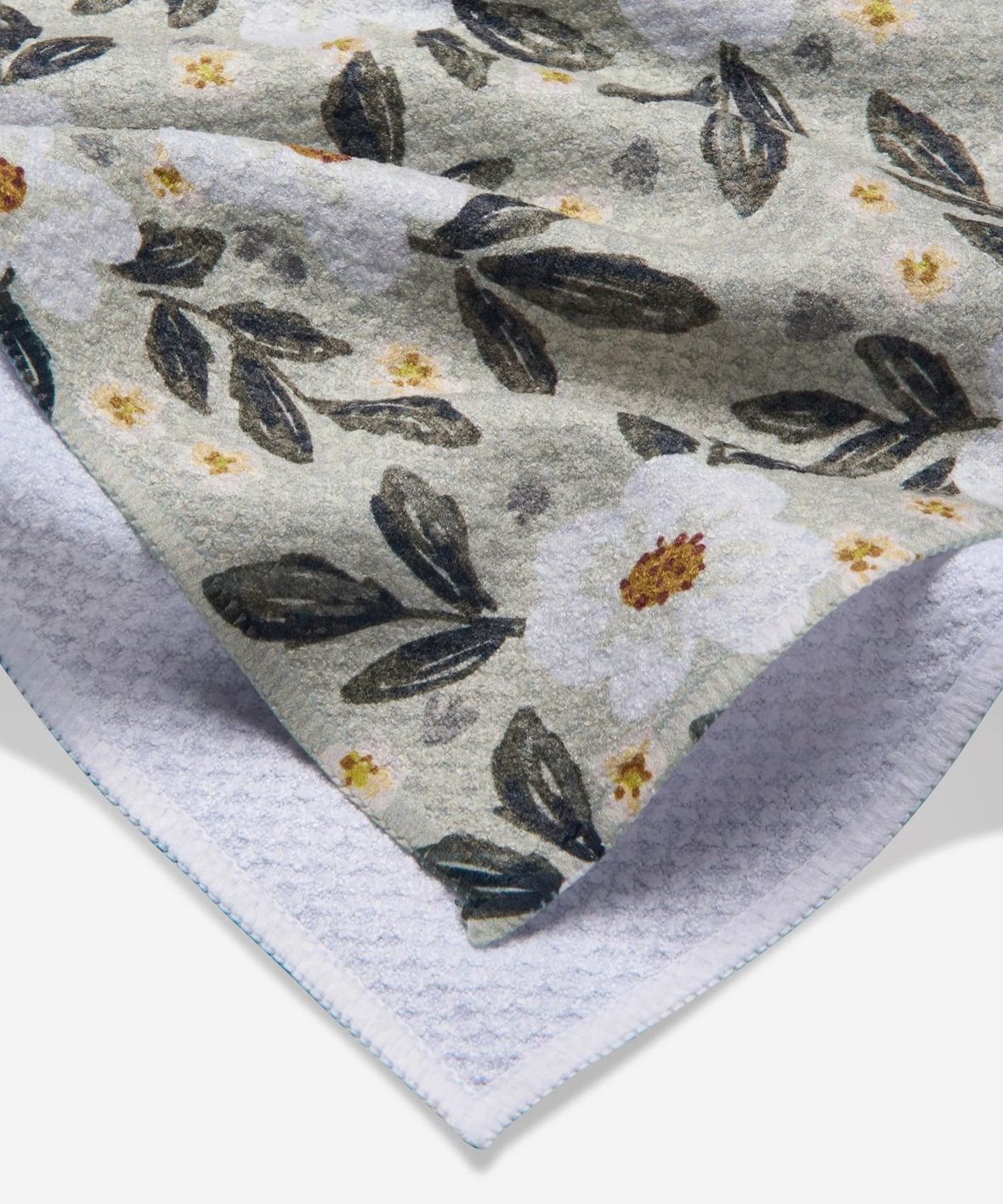 Painted Spring Flowers Towel