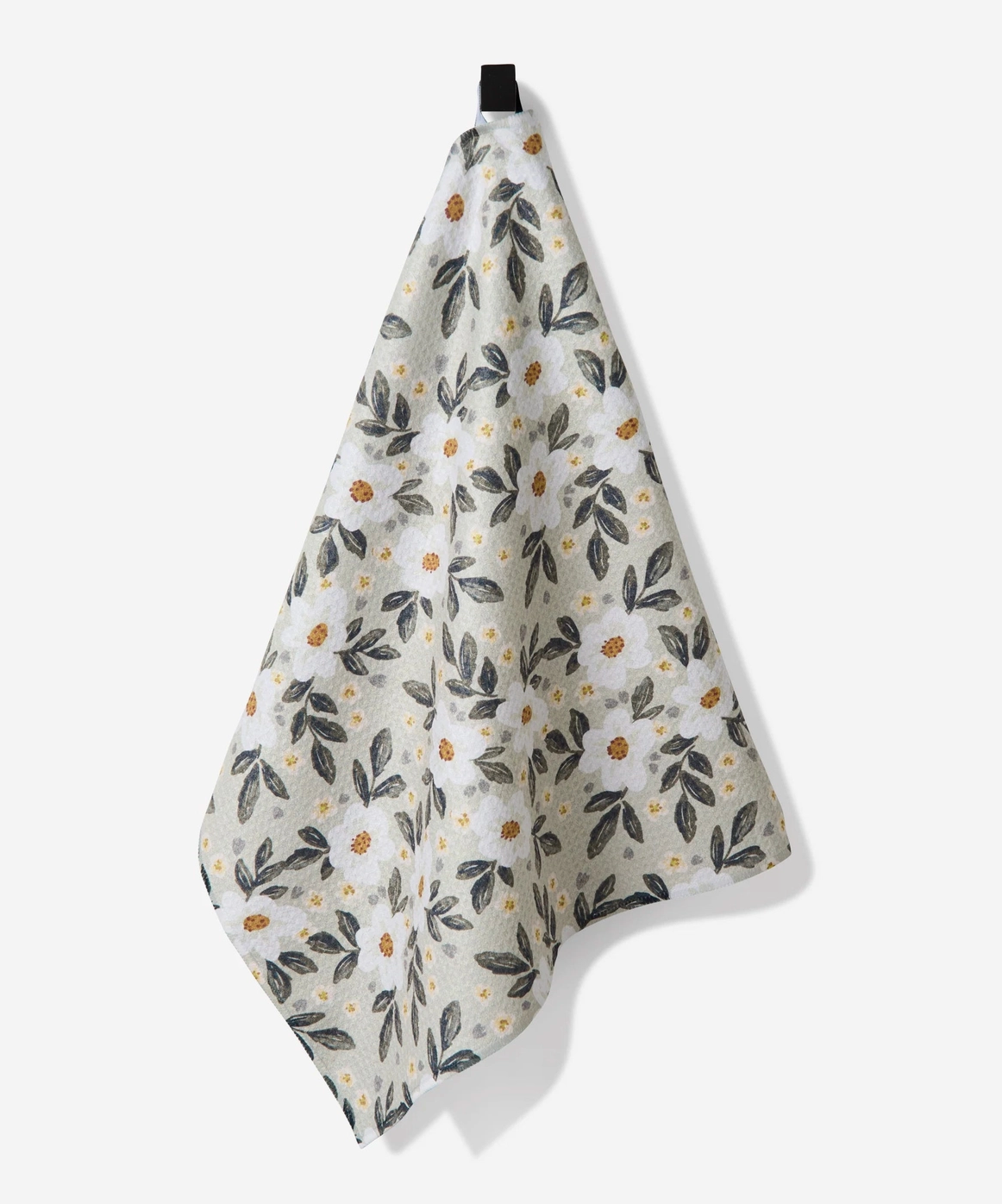 Painted Spring Flowers Towel