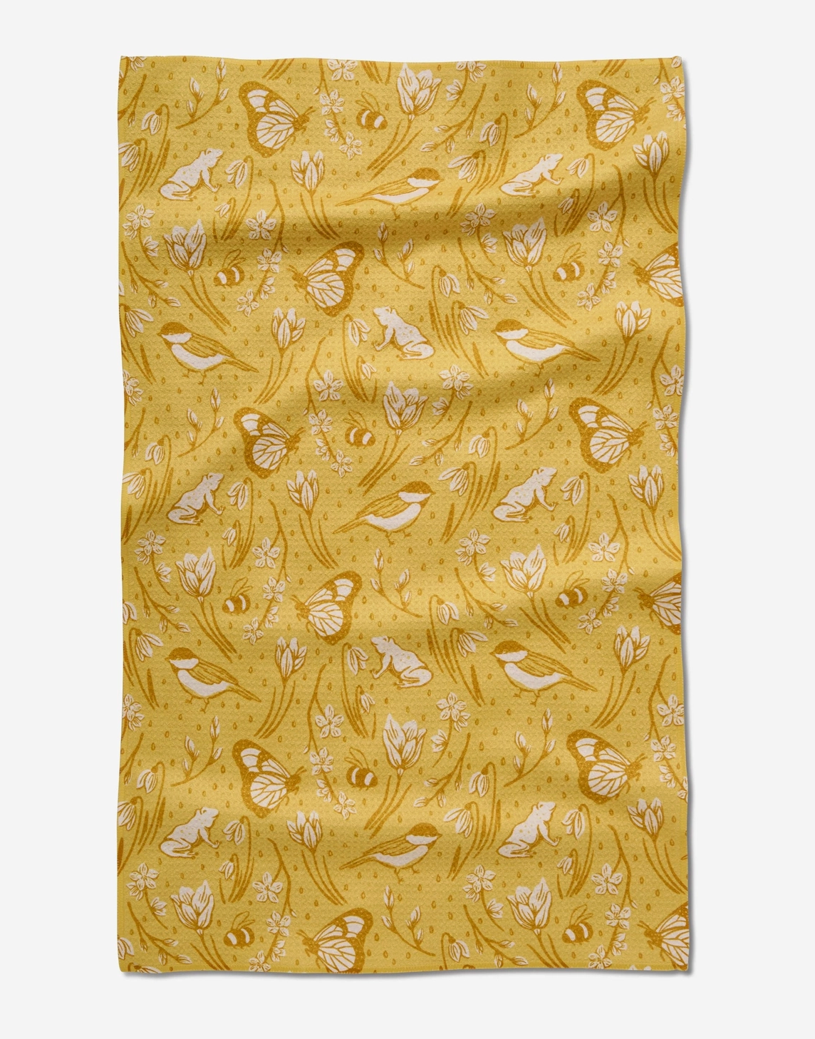 Signs of Spring Towel