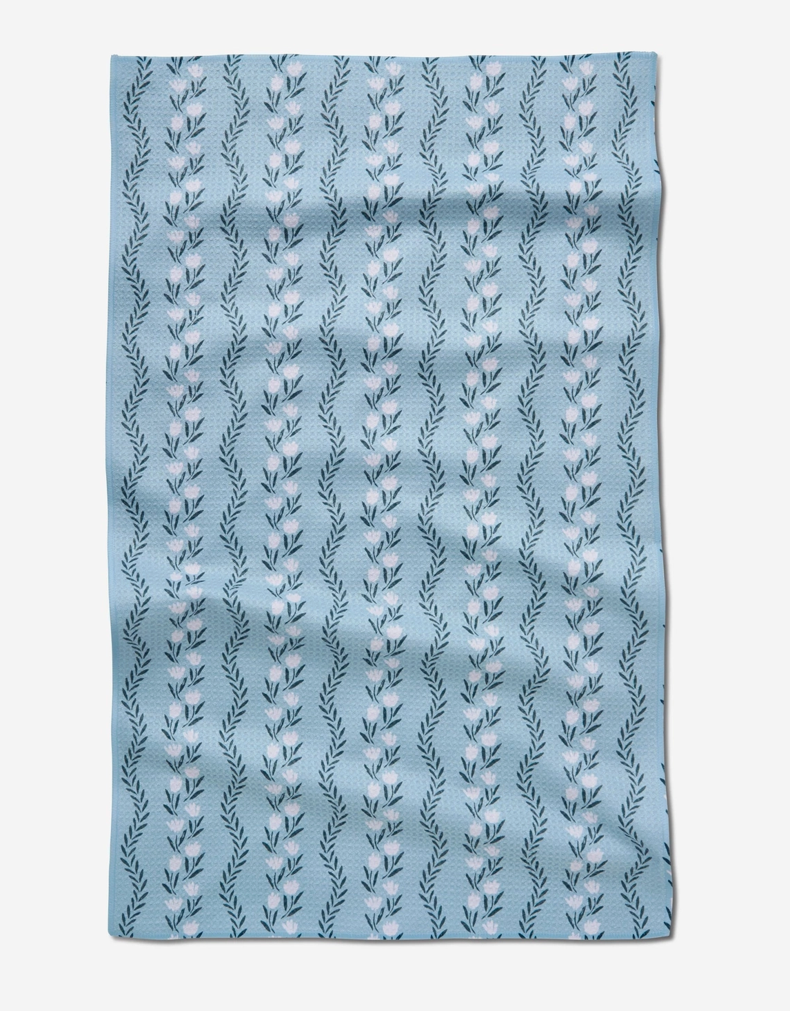 Vintage Floral Stripe Towel