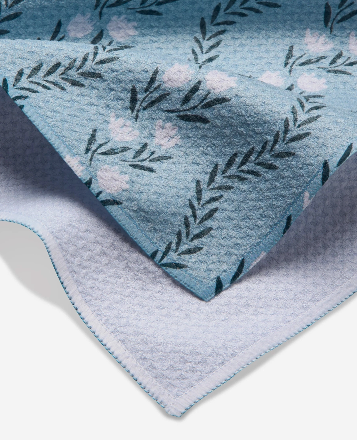 Vintage Floral Stripe Towel
