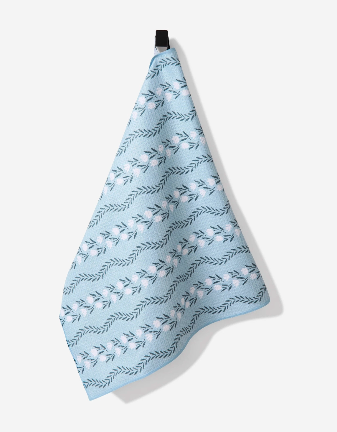 Vintage Floral Stripe Towel