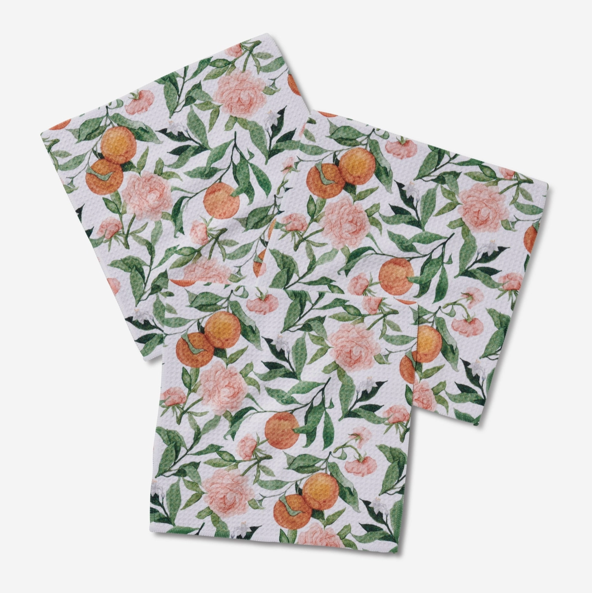 Peony Dishcloth Set