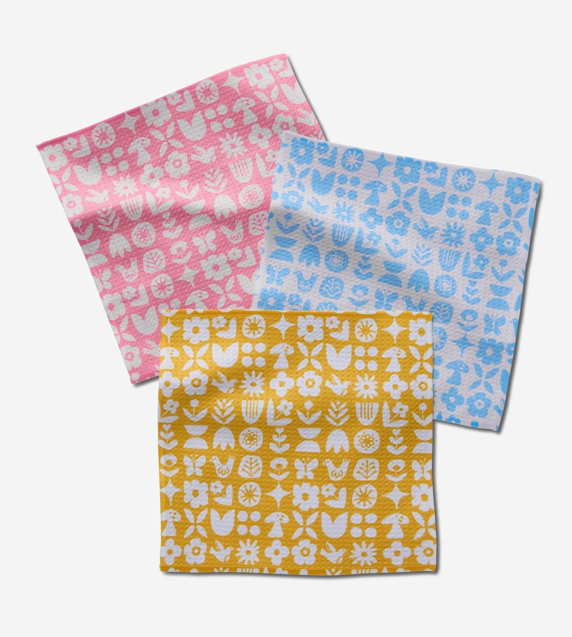 Scandi Spring Dishcloth Set