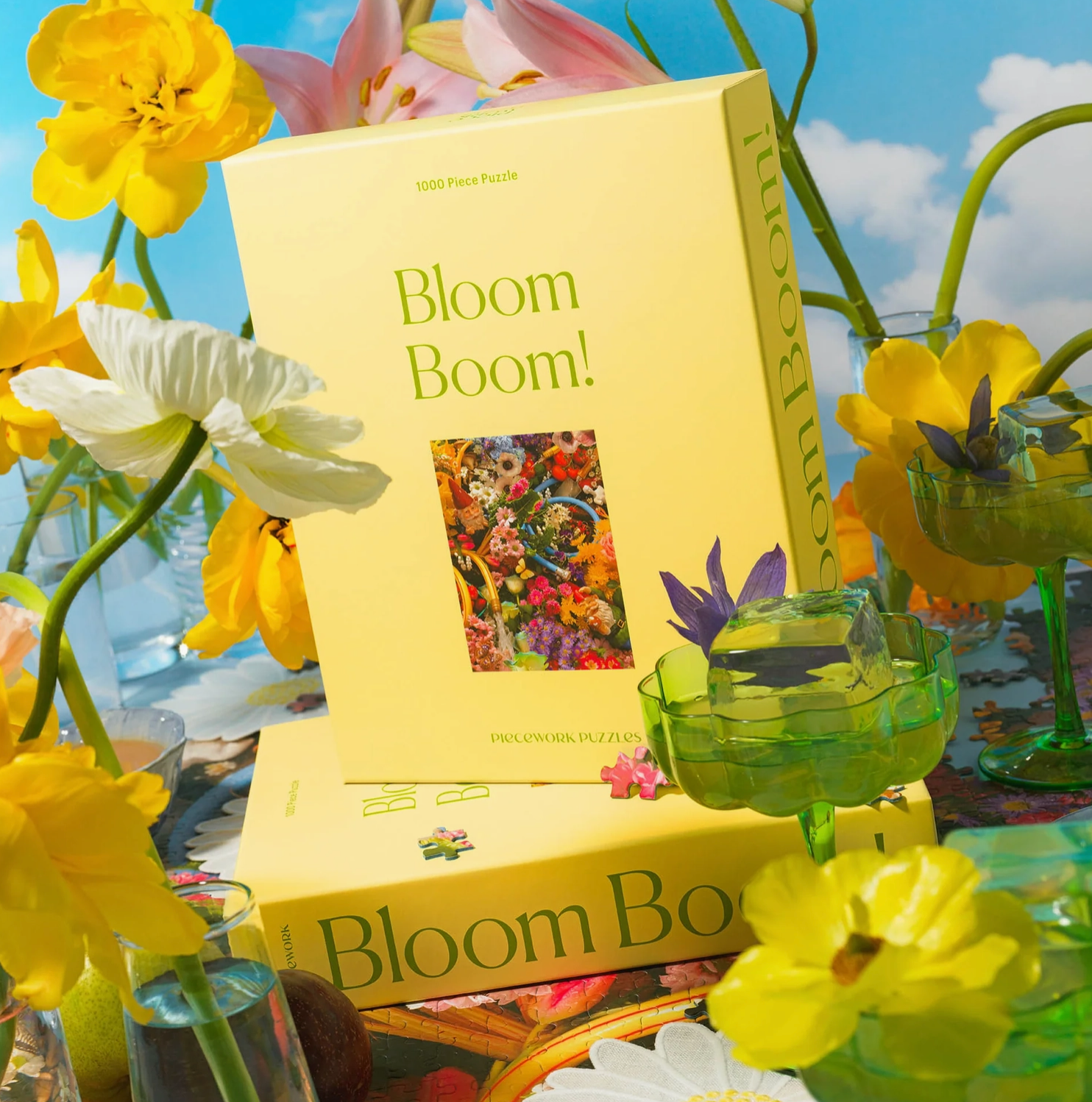Bloom Bloom 1000 Piece Puzzle