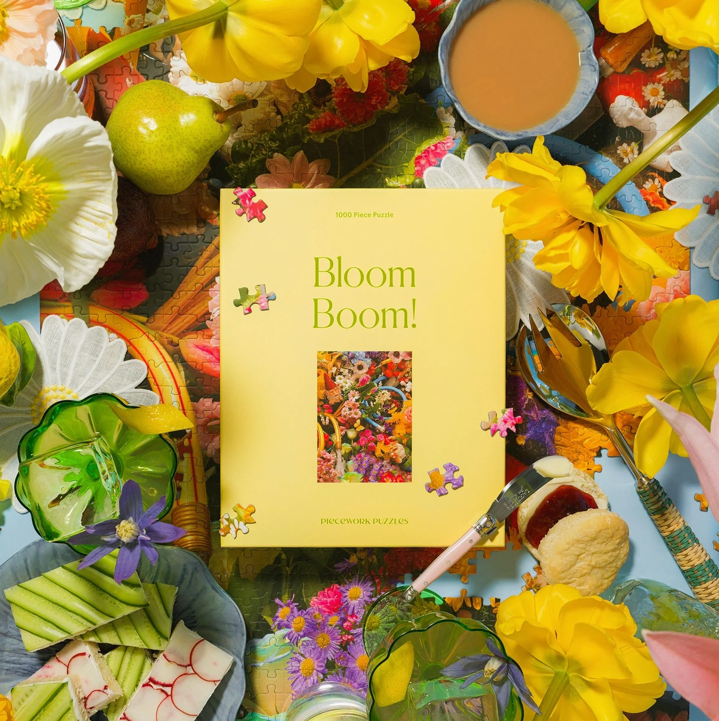 Bloom Bloom 1000 Piece Puzzle