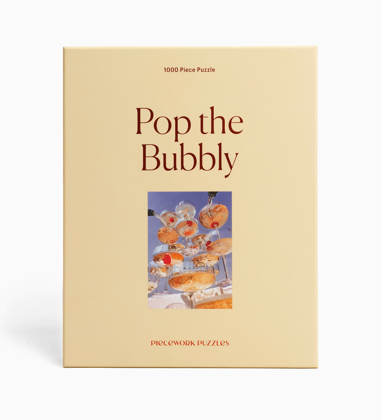 Pop the Bubbly 1000 Piece Puzzle