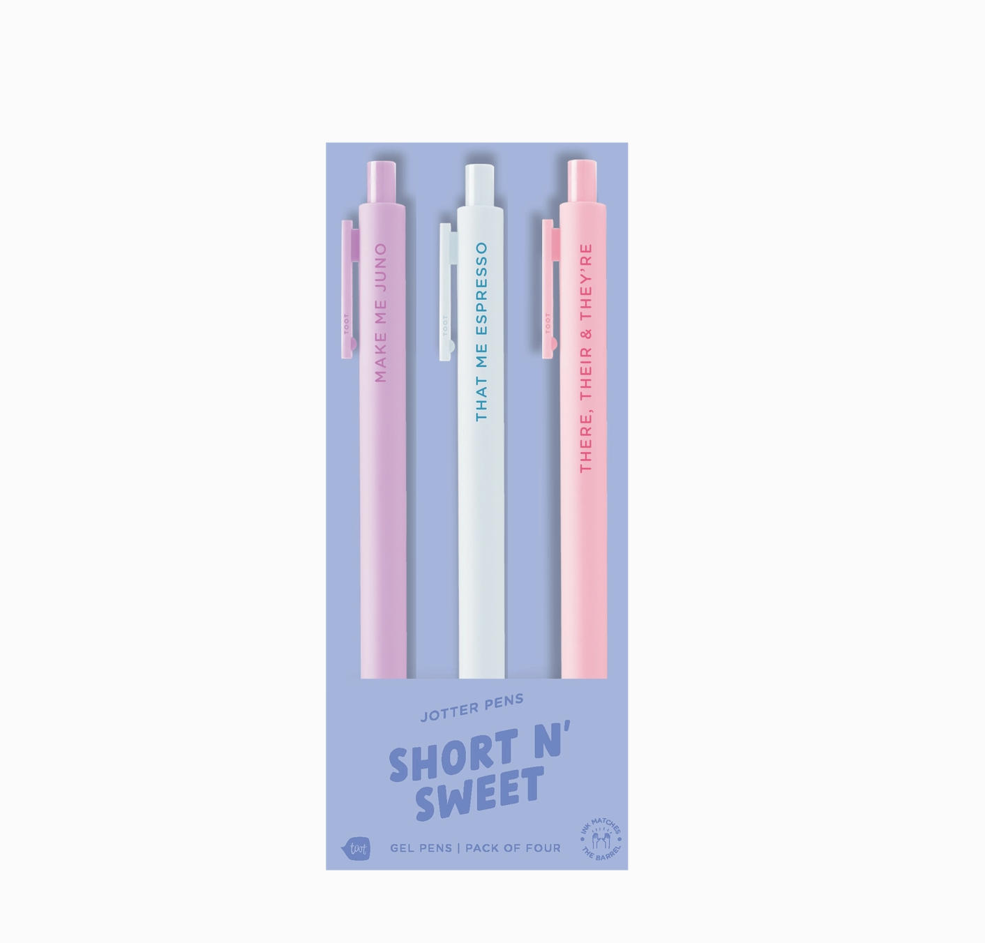 Short N' Sweet - Jotter Pens